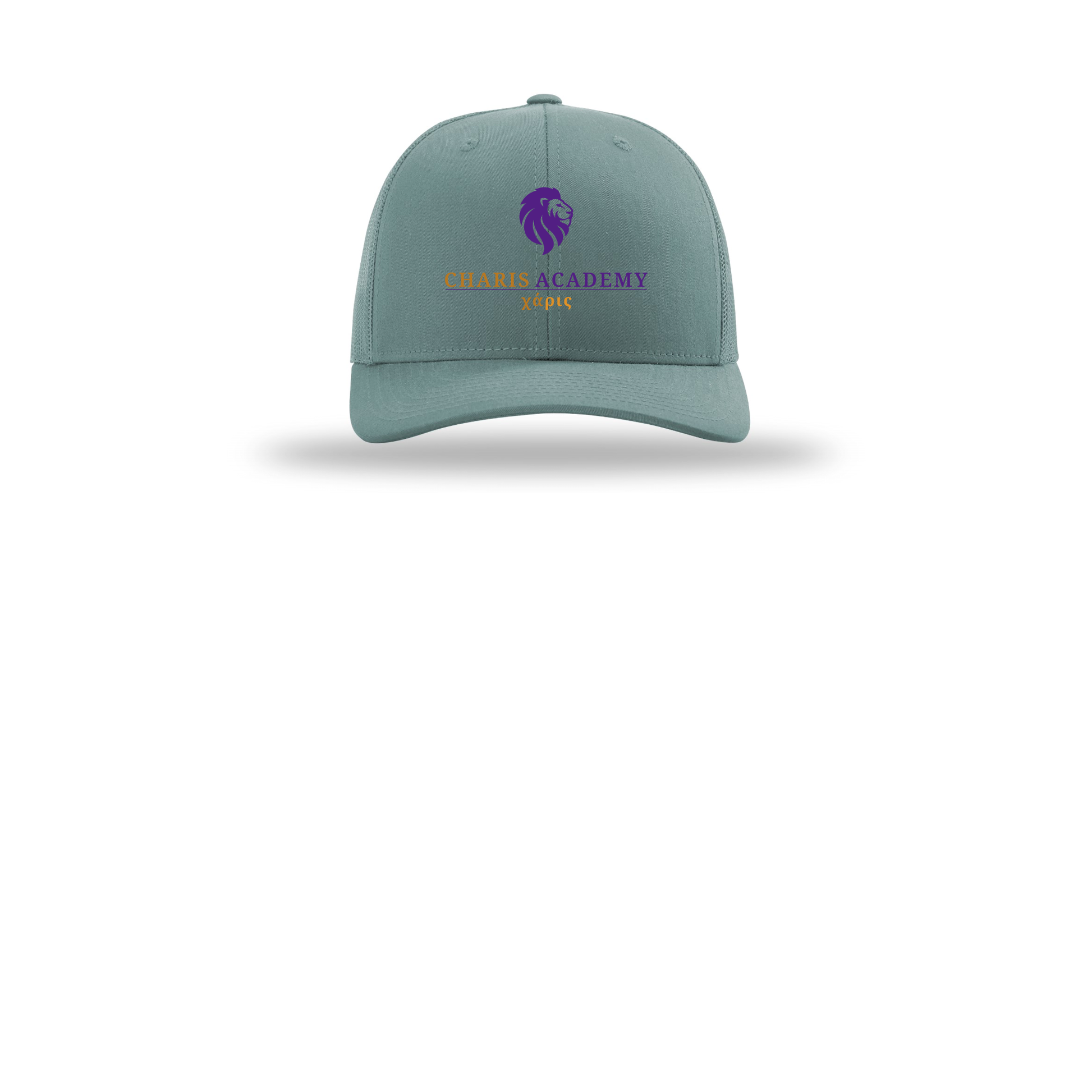 cahazleton-richardson-trucker-cap-embroidery-capfront-R112-smokeblue-flat-front