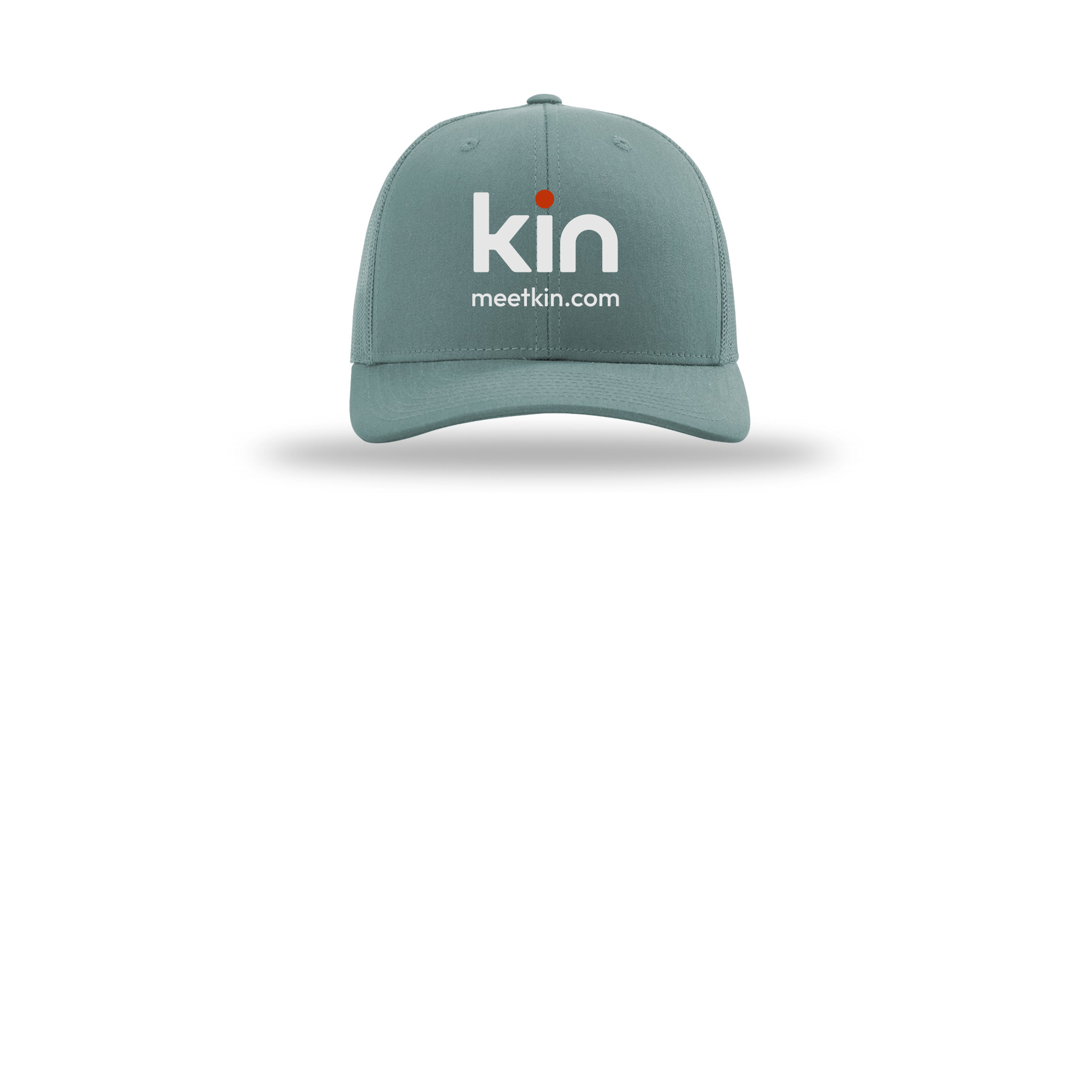 kin-richardson-trucker-cap-embroidery-capfront-R112-smokeblue-flat-front