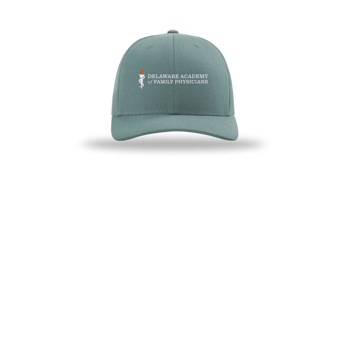delfamdoc-richardson-trucker-cap-embroidery-capfront-R112-smokeblue-flat-front
