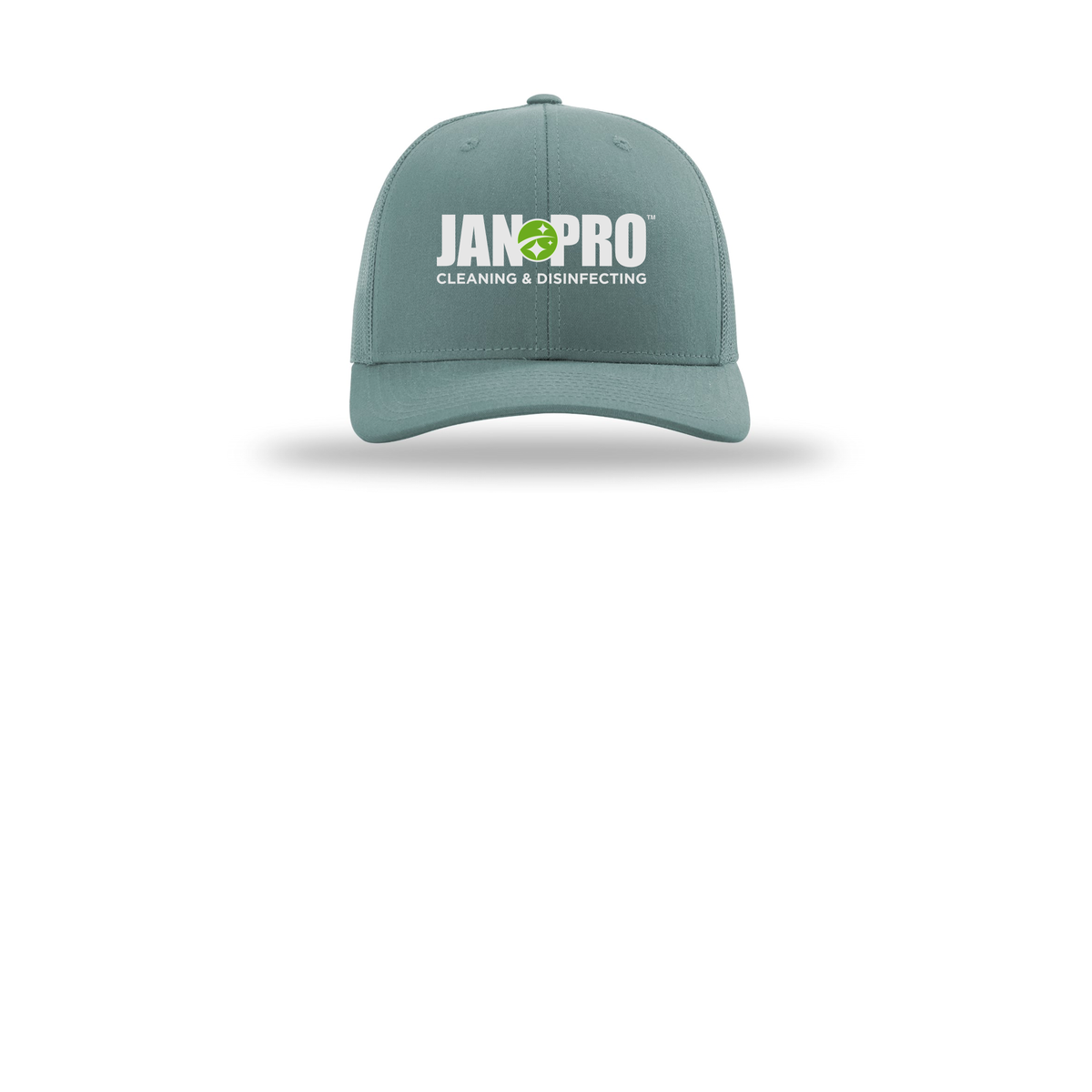 jan-pro-richardson-trucker-cap-embroidery-capfront-R112-smokeblue-flat-front