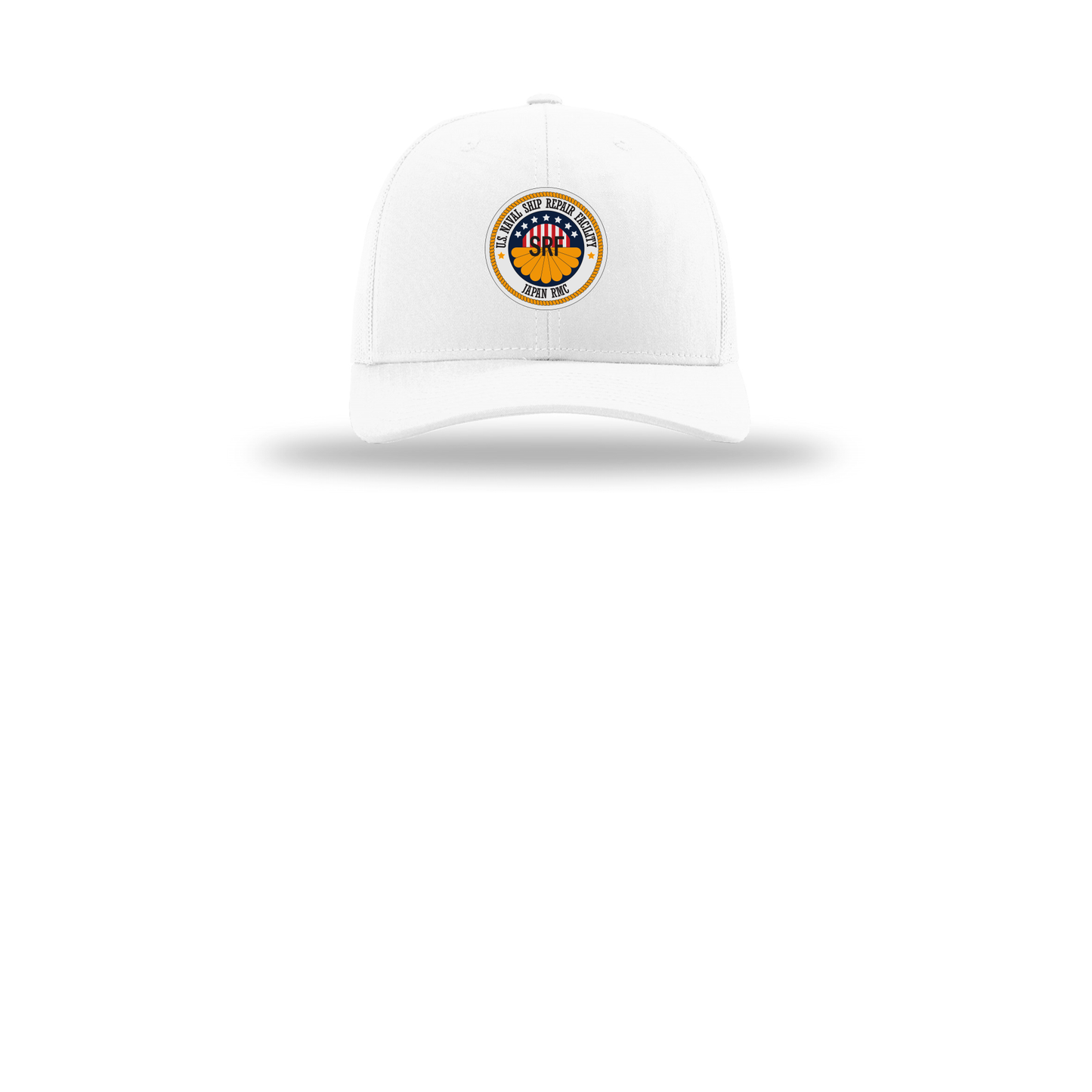 srf-jrmc-richardson-trucker-cap-embroidery-capfront-R112-white-flat-front