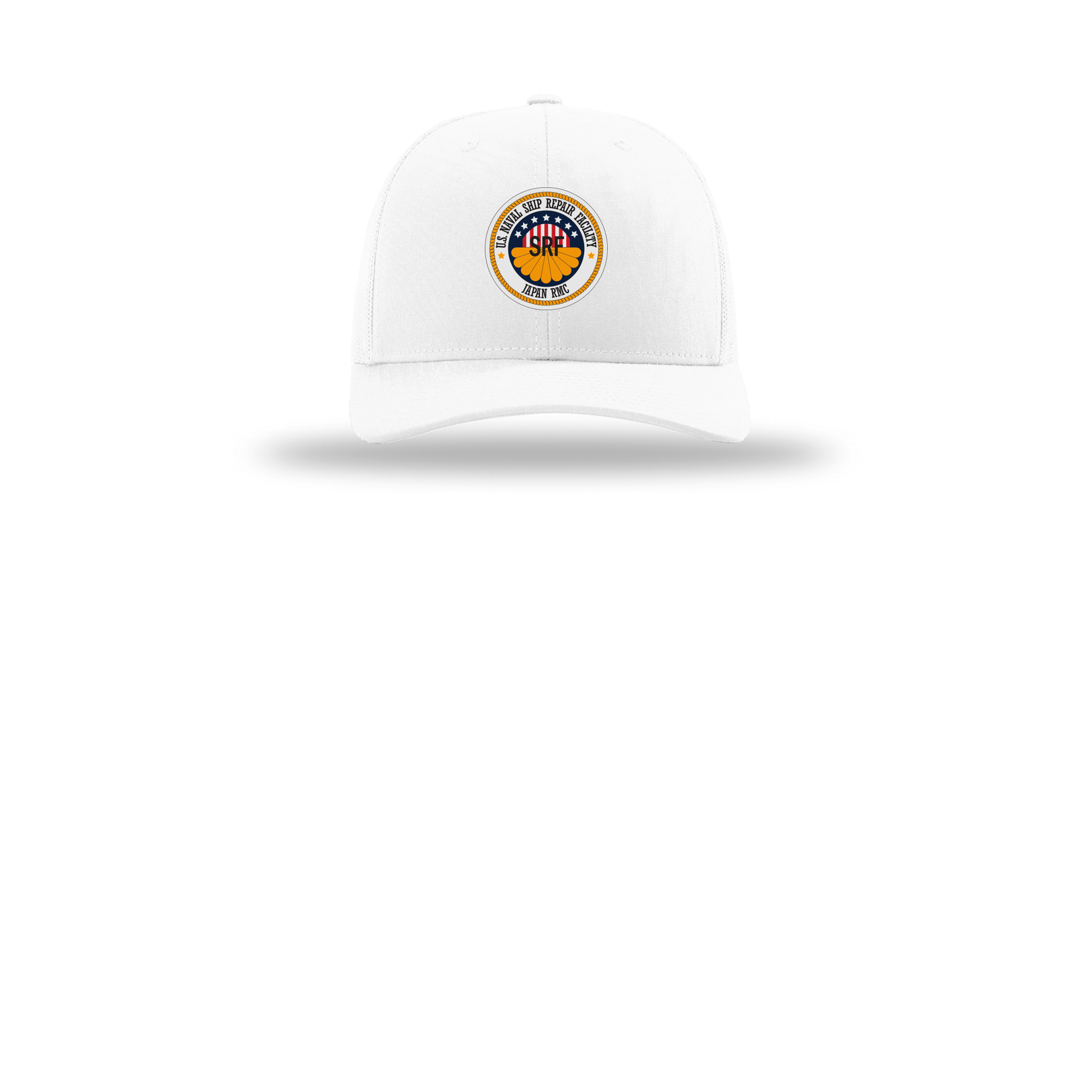 srf-jrmc-richardson-trucker-cap-embroidery-capfront-R112-white-flat-front