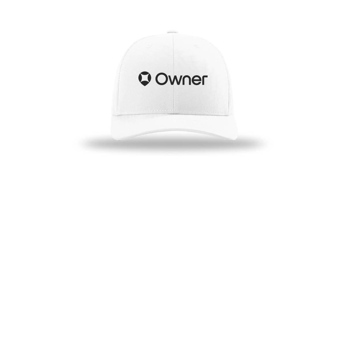 owner-richardson-trucker-cap-embroidery-capfront-R112-white-flat-front