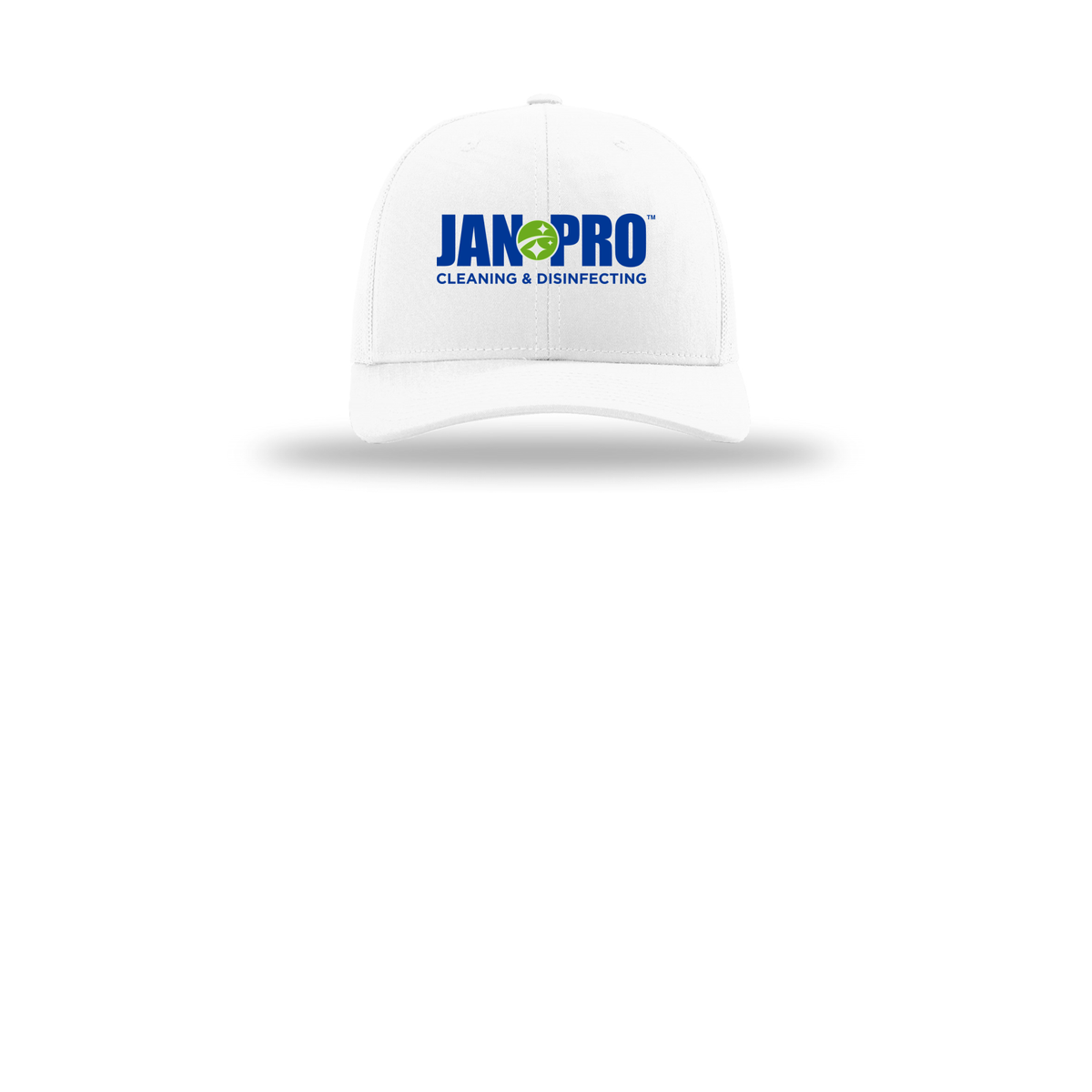 jan-pro-richardson-trucker-cap-embroidery-capfront-R112-white-flat-front