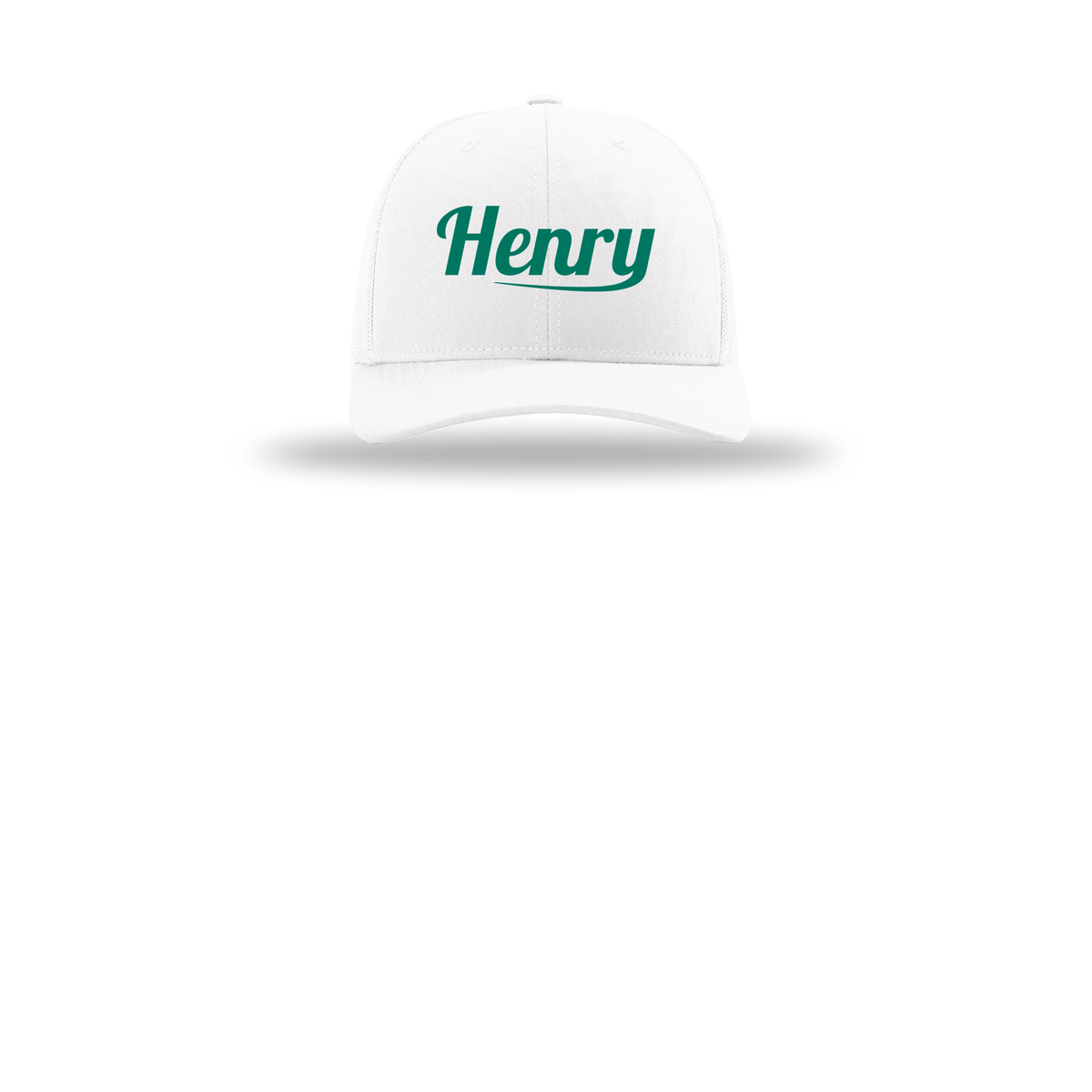 henrymeds-richardson-trucker-cap-embroidery-capfront-R112-white-flat-front
