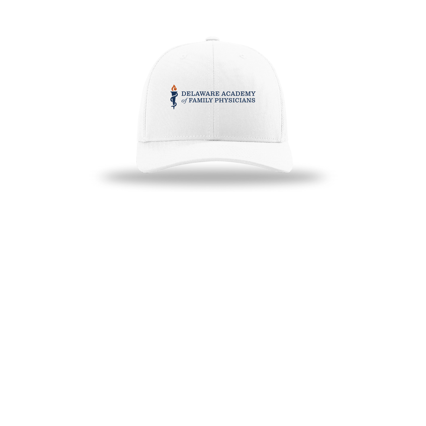 delfamdoc-richardson-trucker-cap-embroidery-capfront-R112-white-flat-front