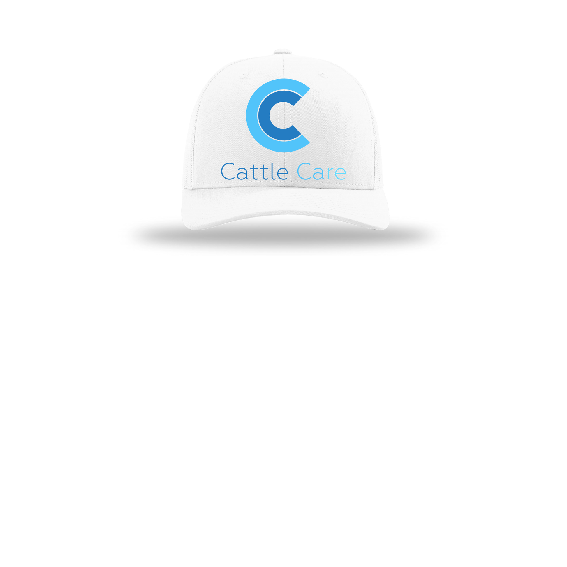 cattle-care-richardson-trucker-cap-embroidery-capfront-R112-white-flat-front