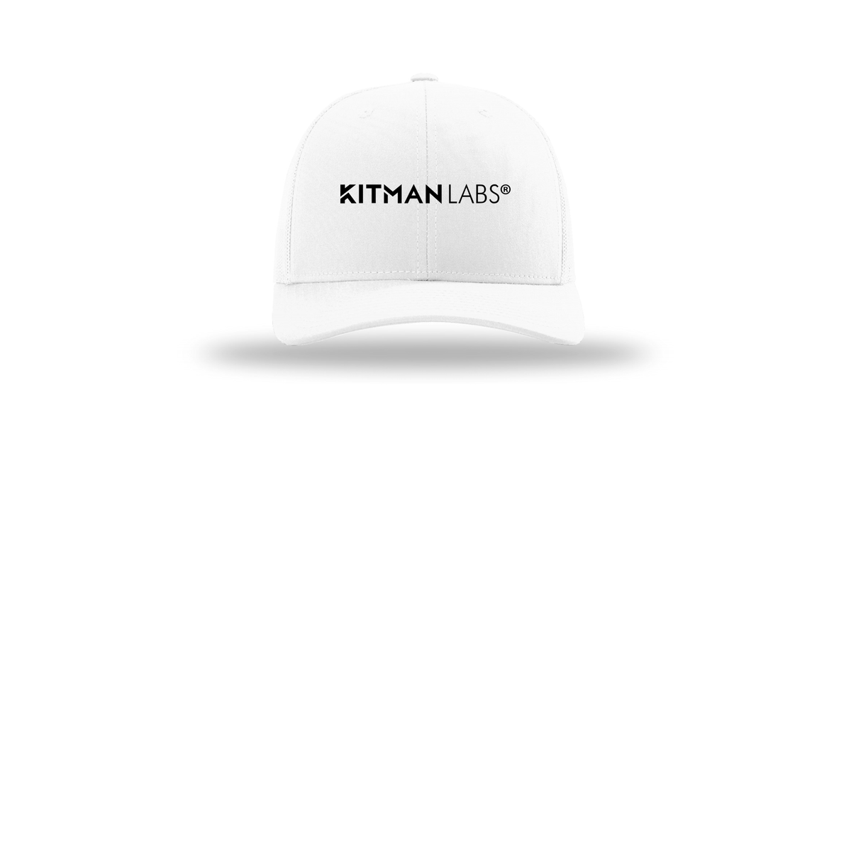 kitmanlabs-richardson-trucker-cap-embroidery-capfront-R112-white-flat-front