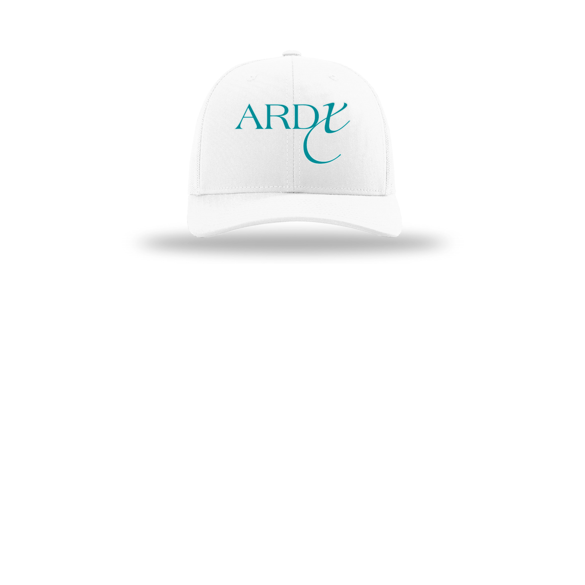 ardx-richardson-trucker-cap-embroidery-capfront-R112-white-flat-front