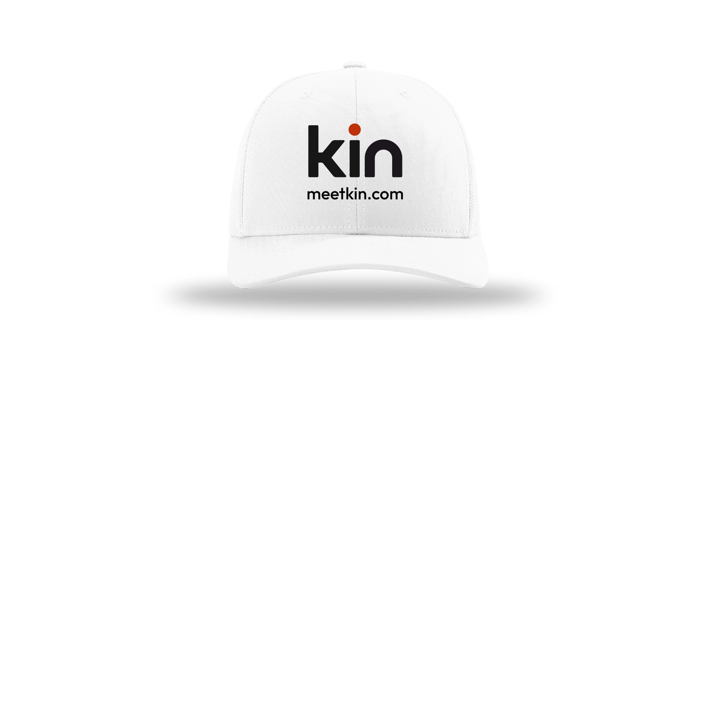 kin-richardson-trucker-cap-embroidery-capfront-R112-white-flat-front