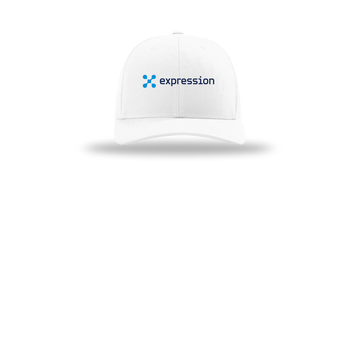 expr-richardson-trucker-cap-embroidery-capfront-R112-white-flat-front
