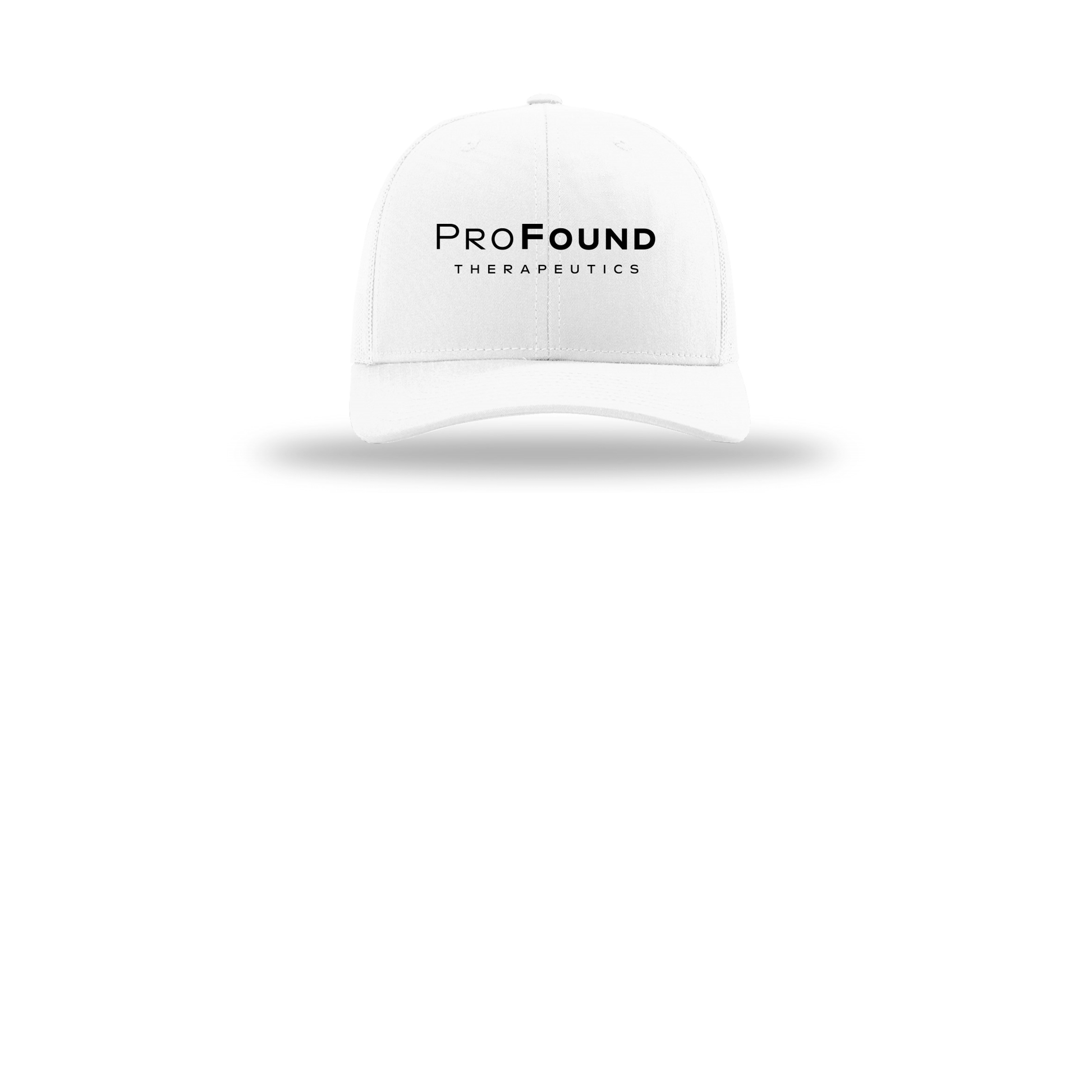 profoundtx-richardson-trucker-cap-embroidery-capfront-R112-white-flat-front