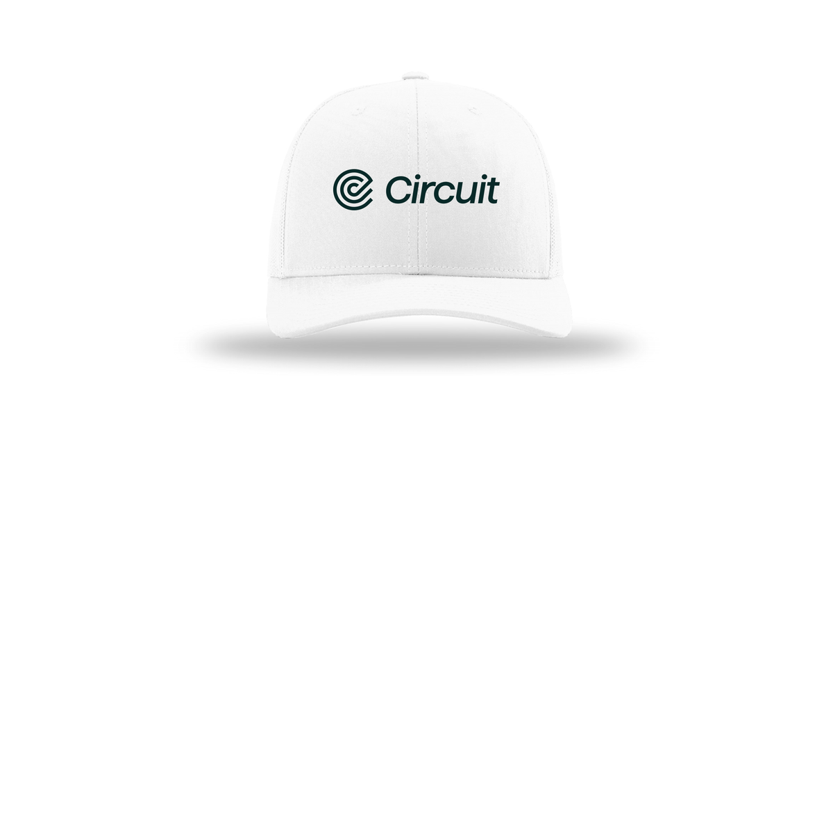 ridecircuit-richardson-trucker-cap-embroidery-capfront-R112-white-flat-front