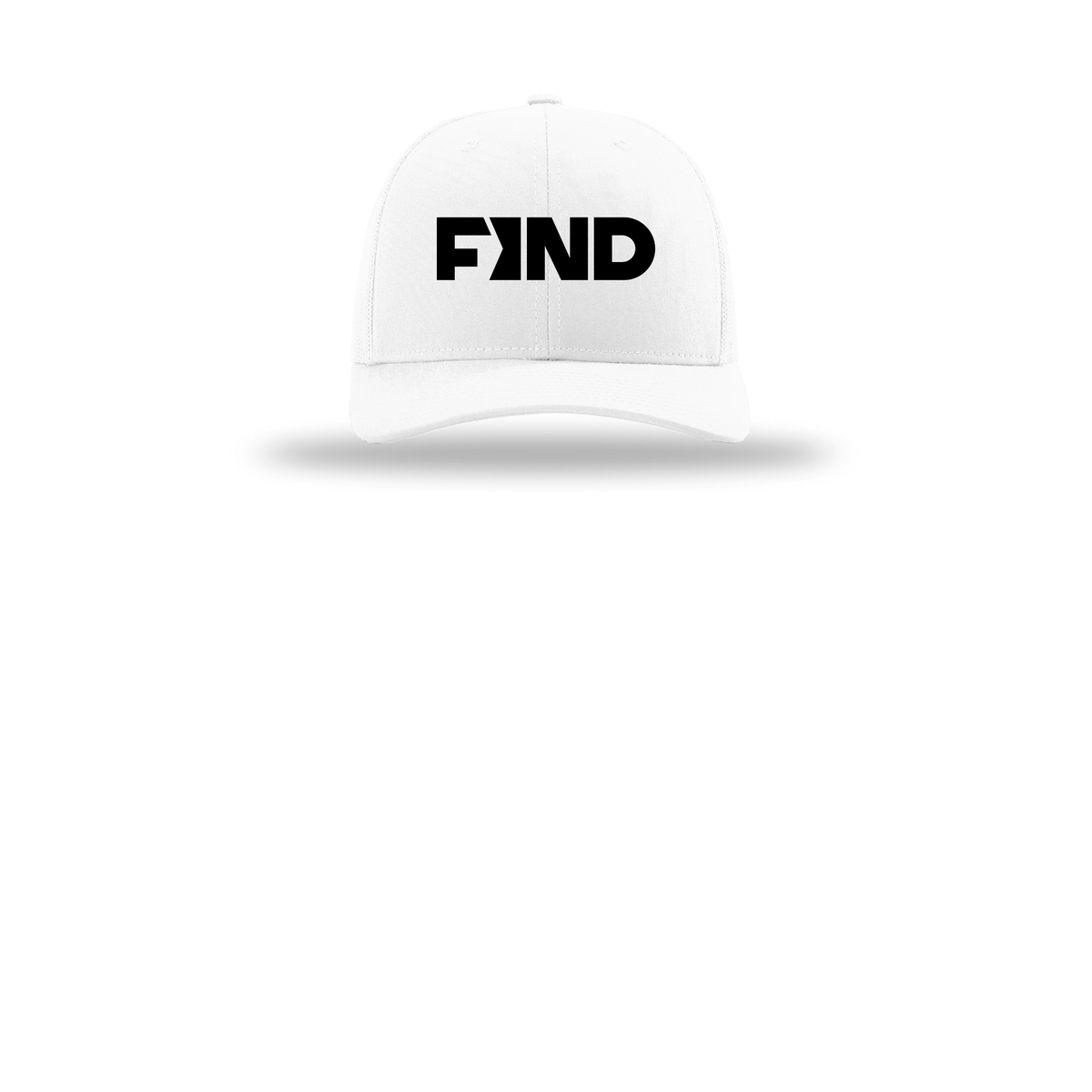 findrealestate-richardson-trucker-cap-embroidery-capfront-R112-white-flat-front