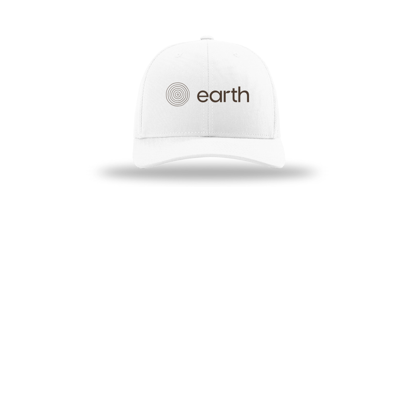 earthfuneral-richardson-trucker-cap-embroidery-capfront-R112-white-flat-front