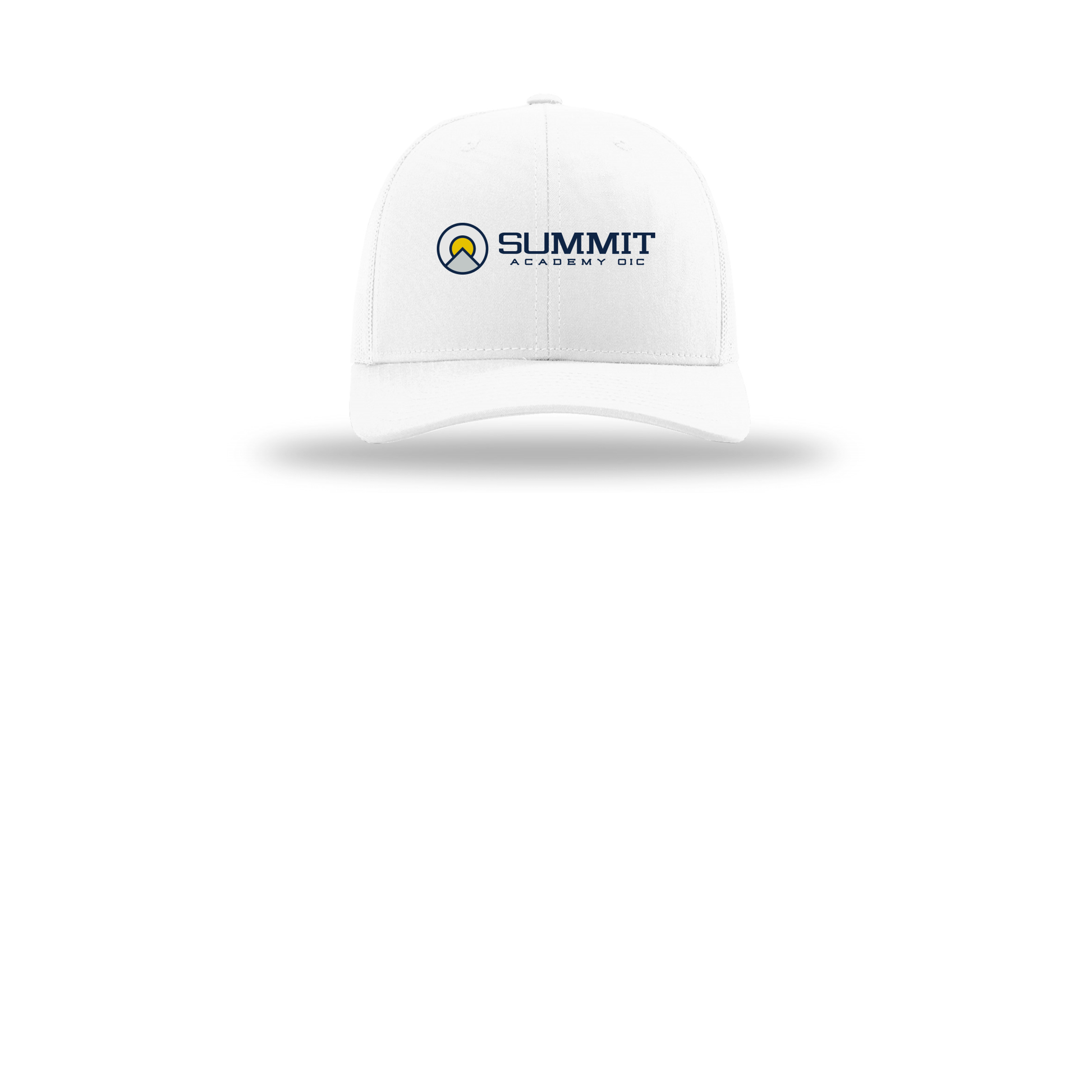 saoic-richardson-trucker-cap-embroidery-capfront-R112-white-flat-front