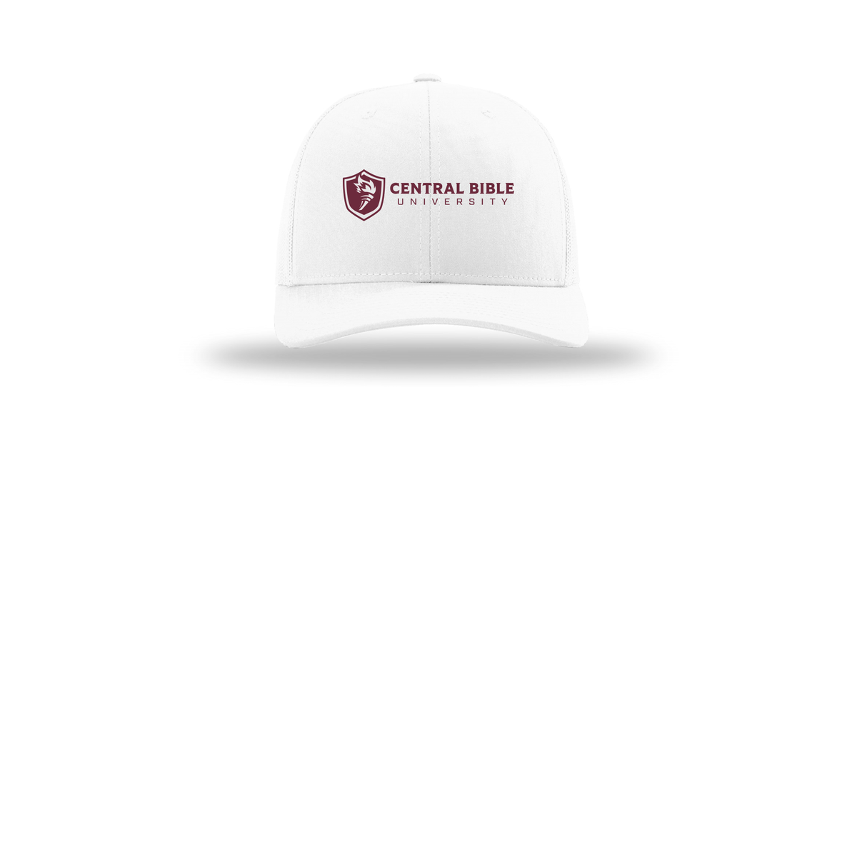 centralbible-richardson-trucker-cap-embroidery-capfront-R112-white-flat-front