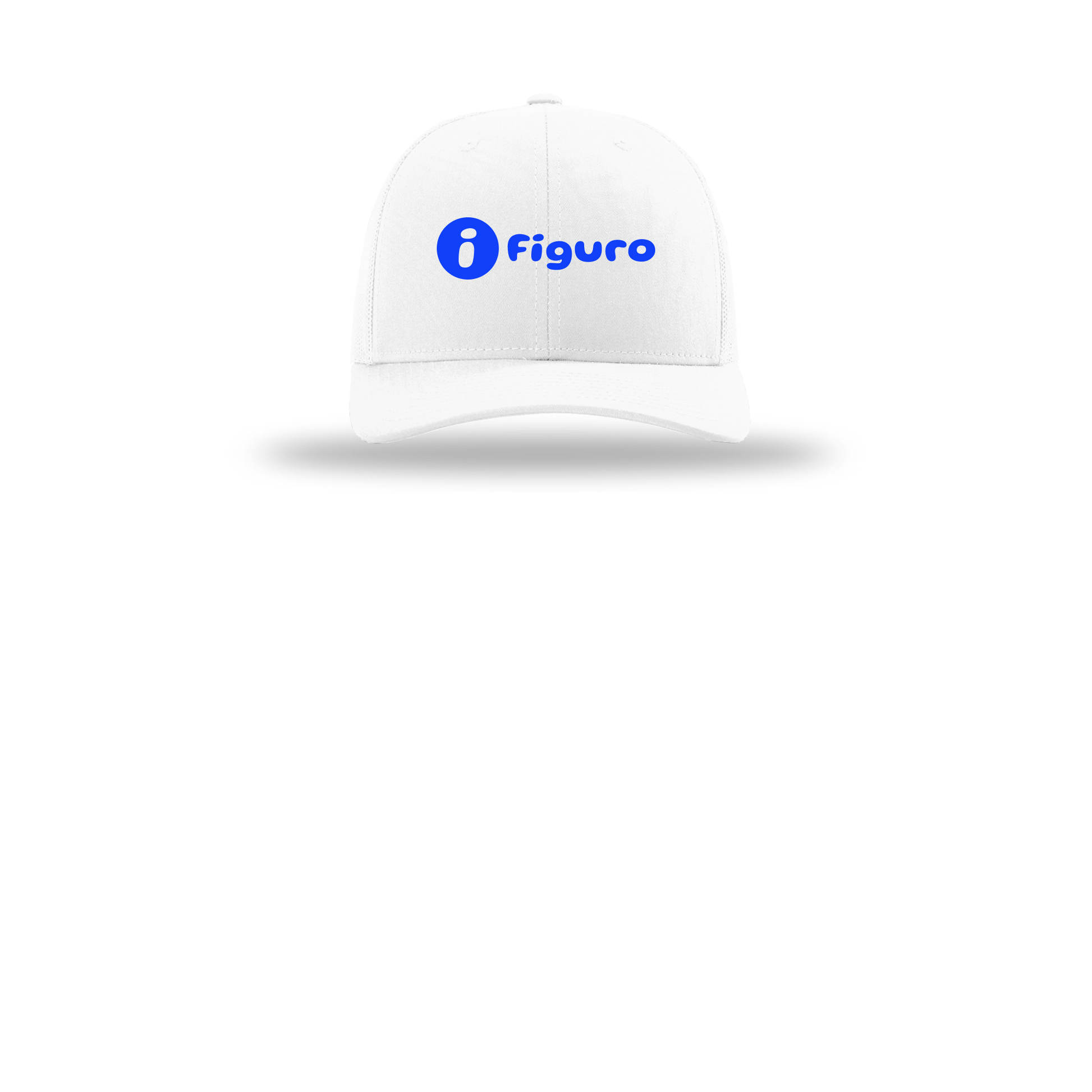 getfiguro-richardson-trucker-cap-embroidery-capfront-R112-white-flat-front