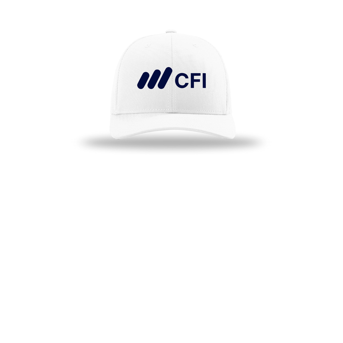 corporatefinanceinstitute-richardson-trucker-cap-embroidery-capfront-R112-white-flat-front