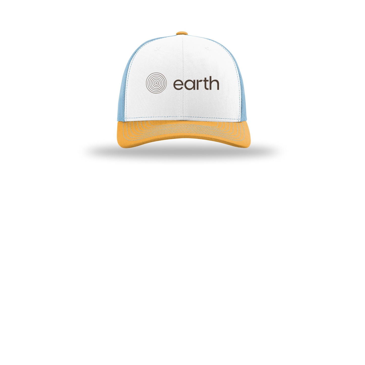 earthfuneral-richardson-trucker-cap-embroidery-capfront-R112-whitecolumbiablueyellow-flat-front