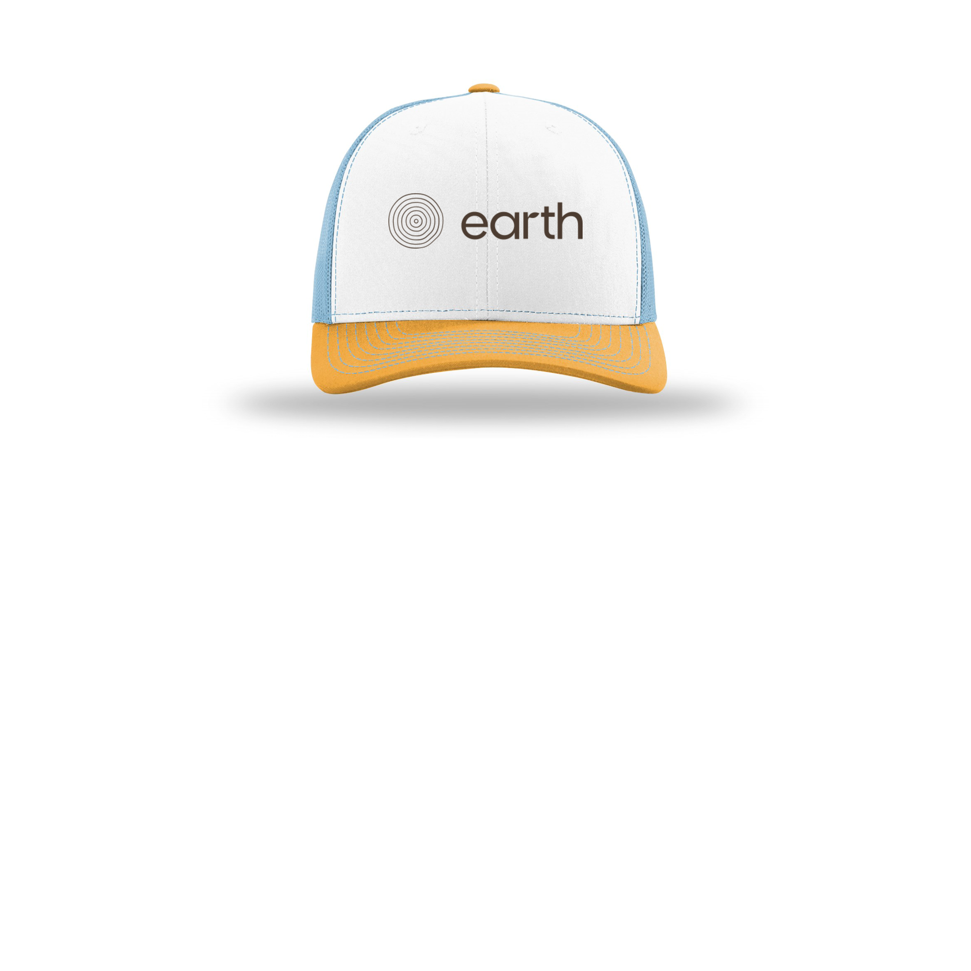 earthfuneral-richardson-trucker-cap-embroidery-capfront-R112-whitecolumbiablueyellow-flat-front
