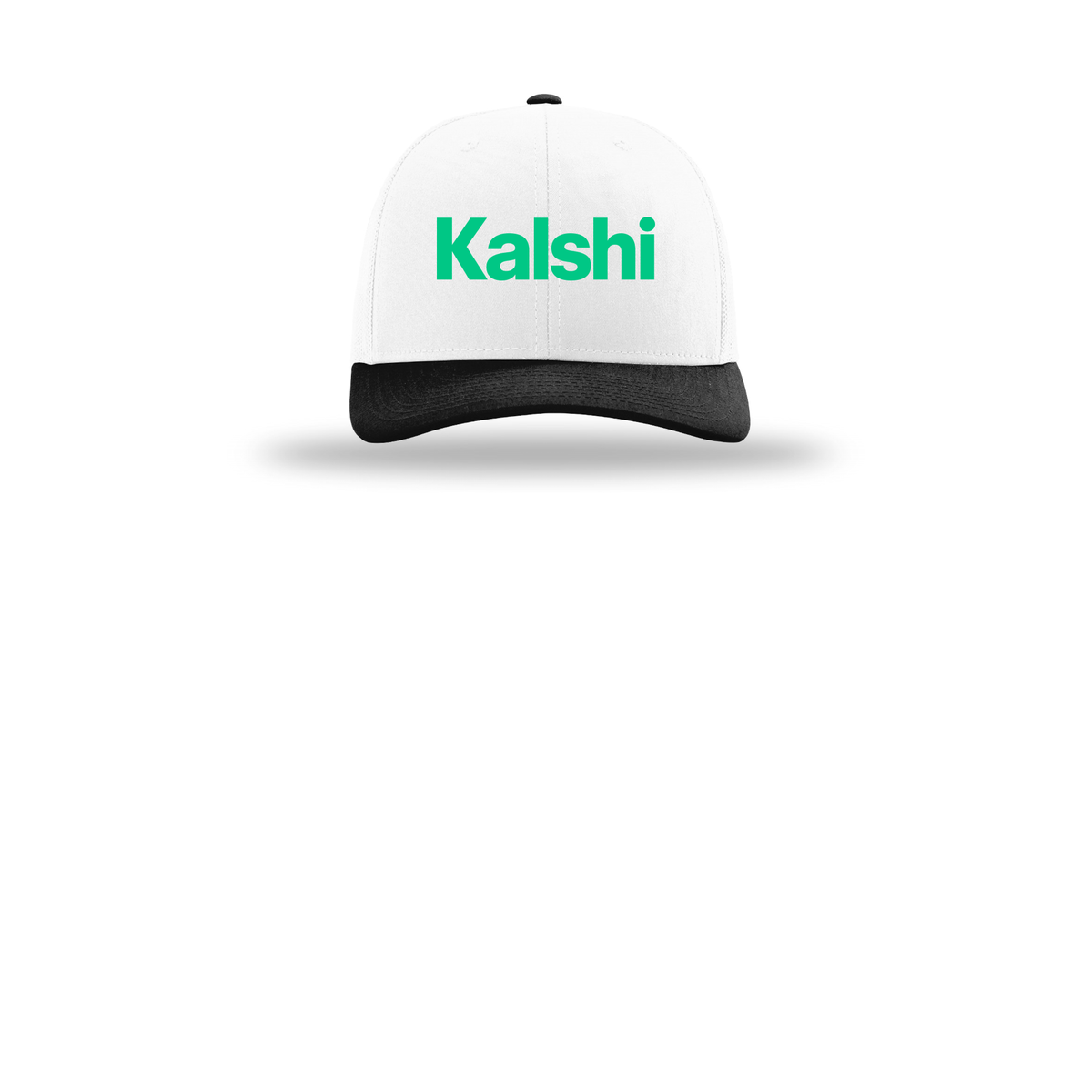 kalshi-richardson-trucker-cap-embroidery-capfront-R112-whitewhiteblack-flat-front