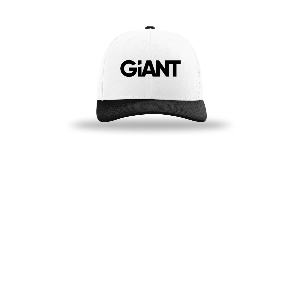 giantworldwide-richardson-trucker-cap-embroidery-capfront-R112-whitewhiteblack-flat-front