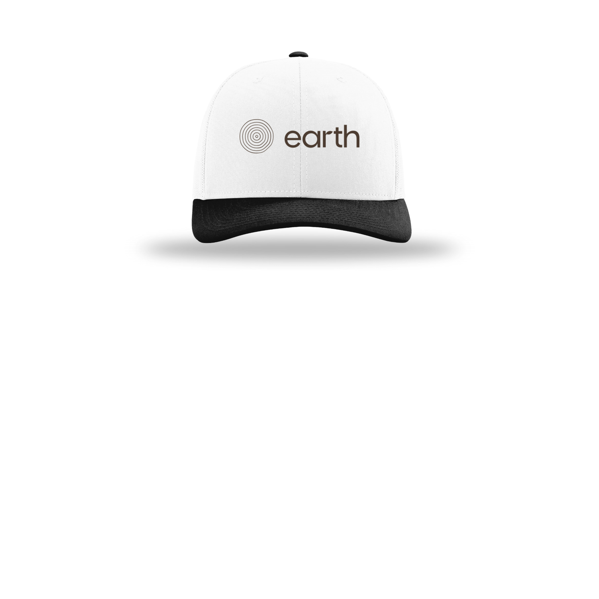earthfuneral-richardson-trucker-cap-embroidery-capfront-R112-whitewhiteblack-flat-front
