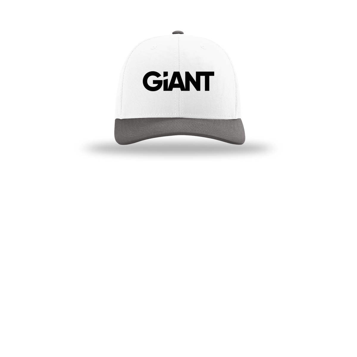 giantworldwide-richardson-trucker-cap-embroidery-capfront-R112-whitewhitecharcoal-flat-front