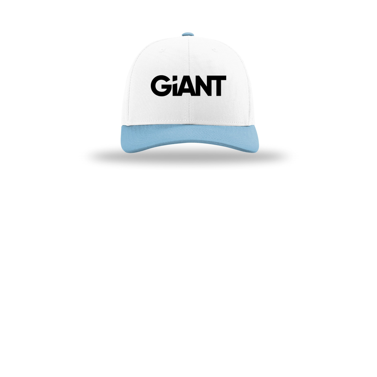 giantworldwide-richardson-trucker-cap-embroidery-capfront-R112-whitewhitecolumbiablue-flat-front