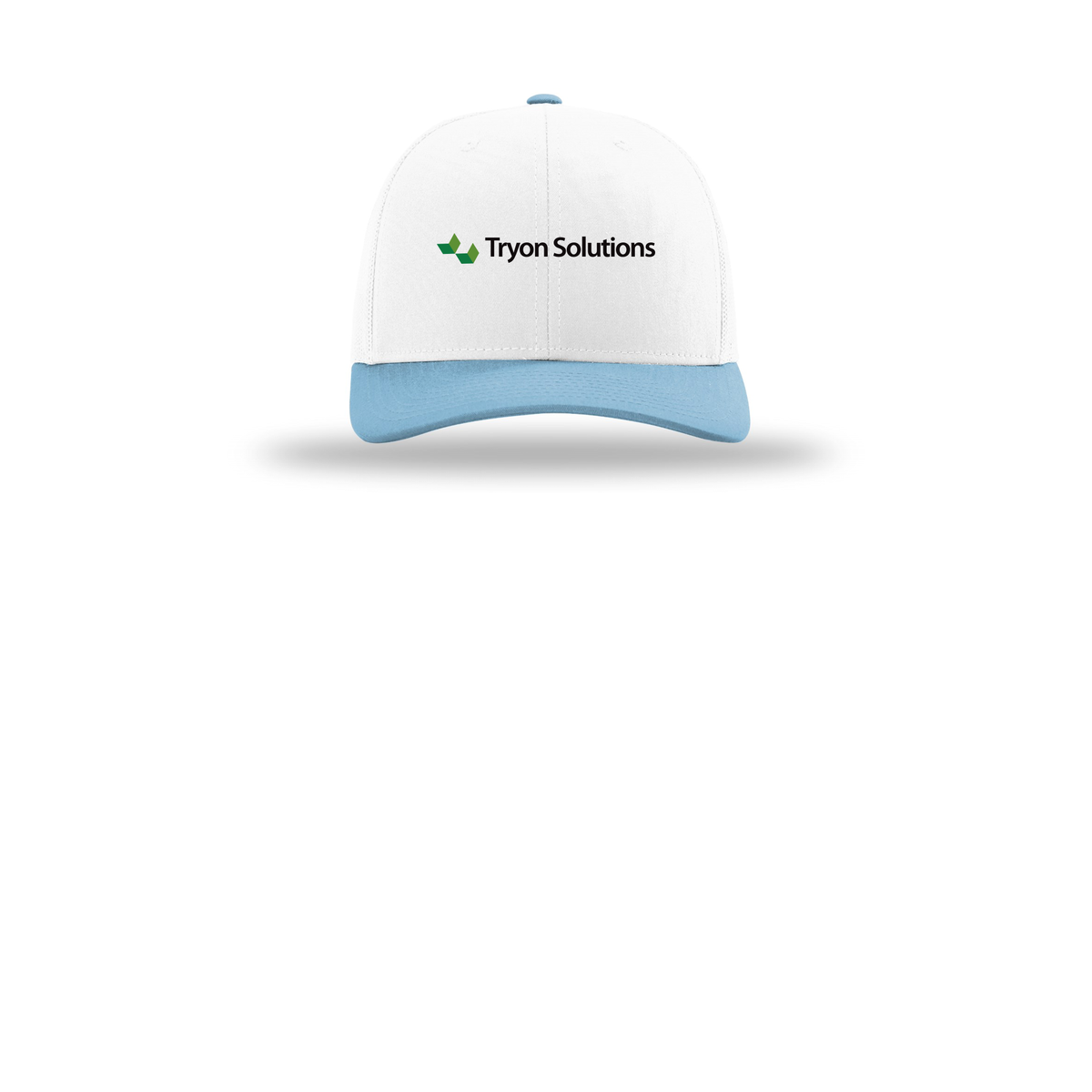 tryonsolutions-richardson-trucker-cap-embroidery-capfront-R112-whitewhitecolumbiablue-flat-front