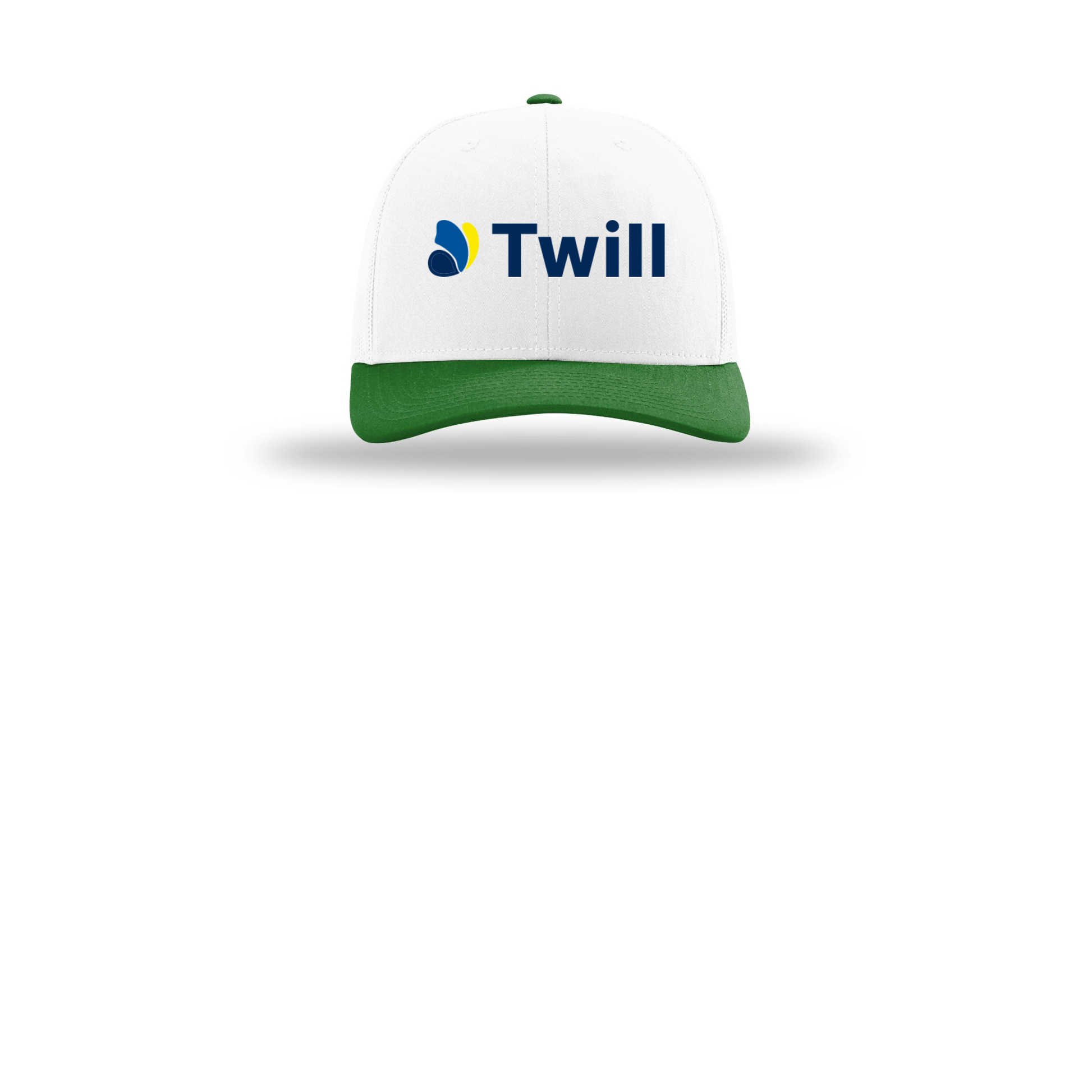 withtwill-richardson-trucker-cap-embroidery-capfront-R112-whitewhitekelly-flat-front