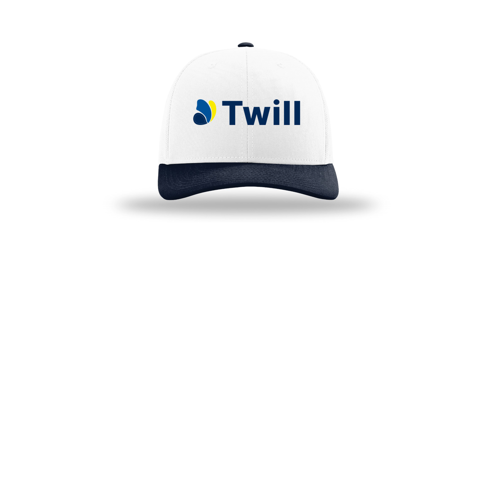 withtwill-richardson-trucker-cap-embroidery-capfront-R112-whitewhitenavy-flat-front