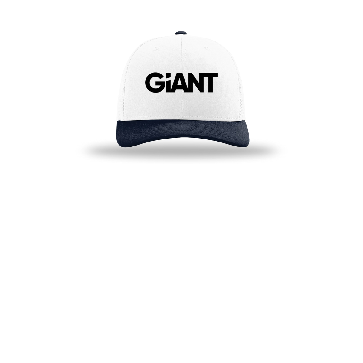giantworldwide-richardson-trucker-cap-embroidery-capfront-R112-whitewhitenavy-flat-front