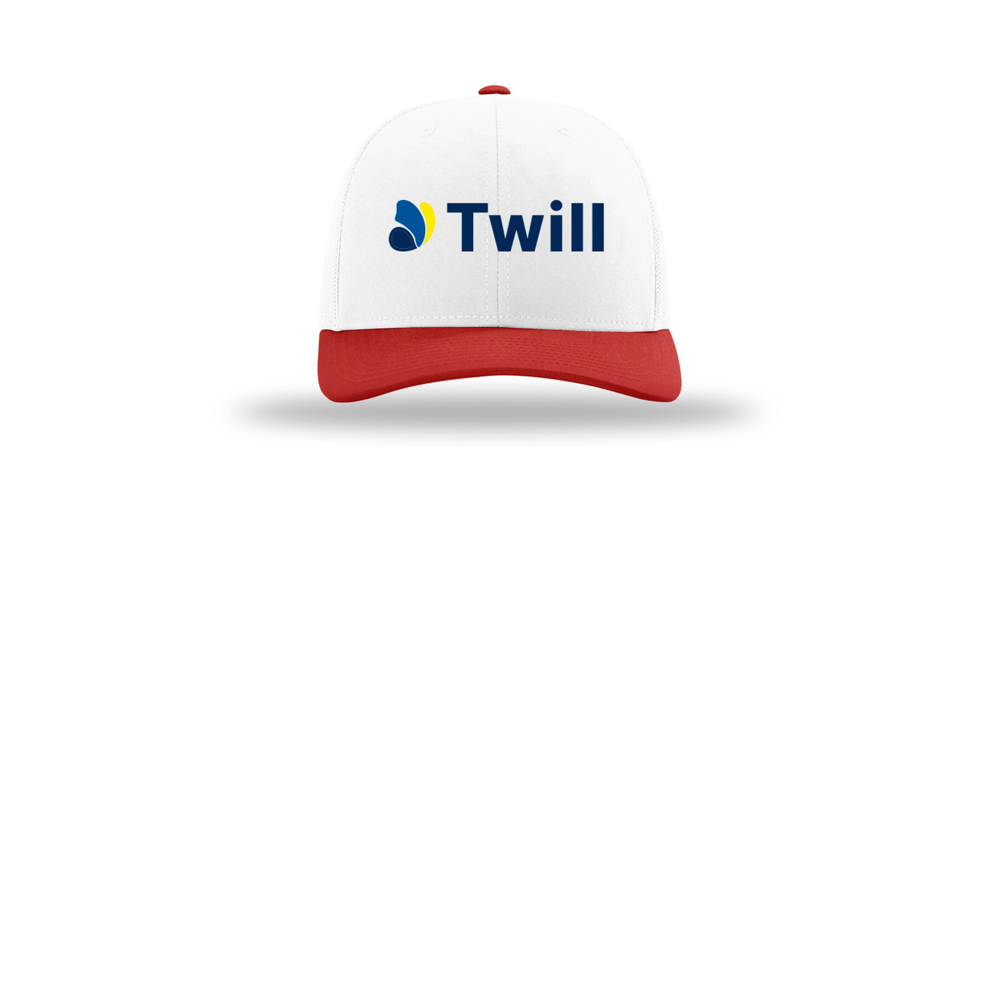 withtwill-richardson-trucker-cap-embroidery-capfront-R112-whitewhitered-flat-front