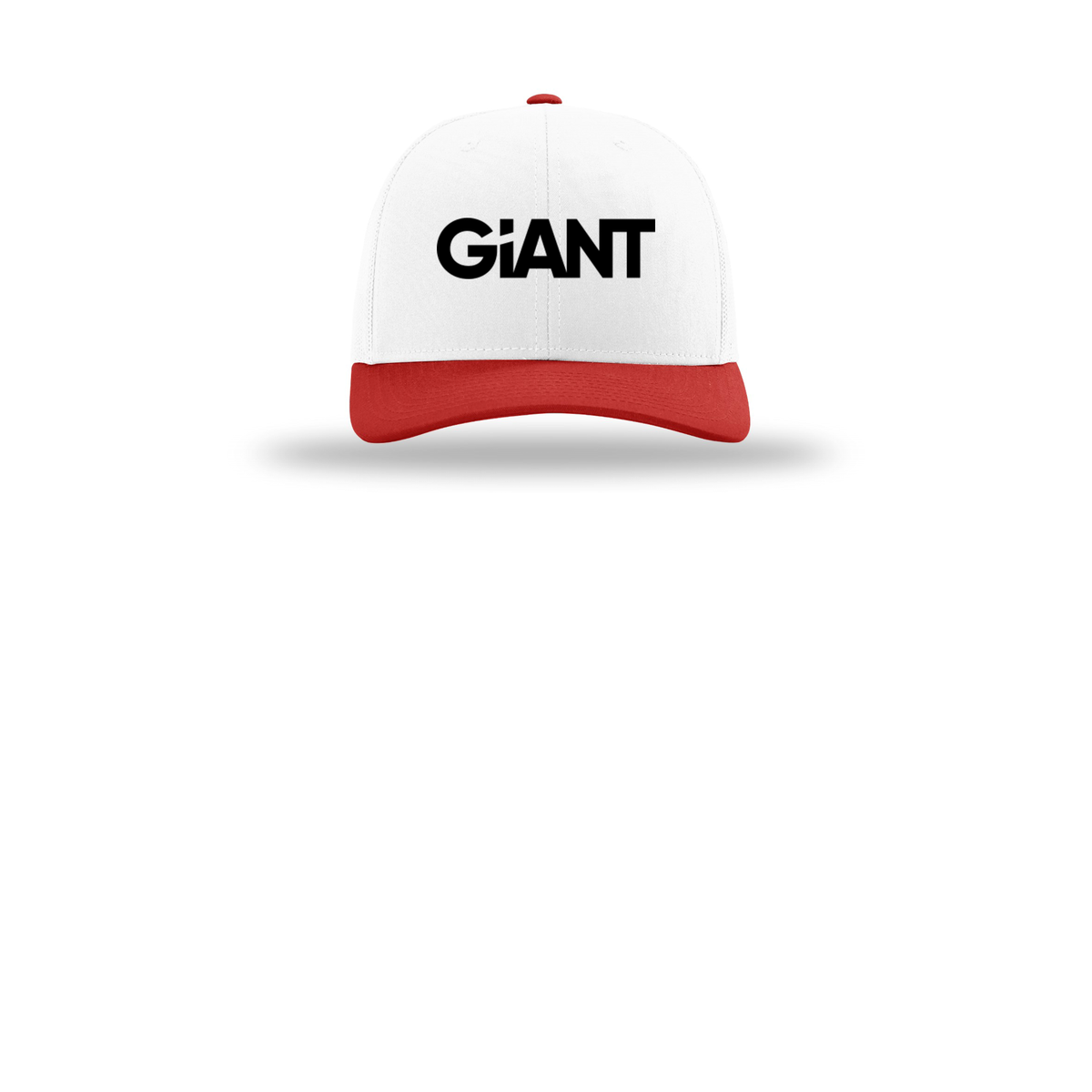 giantworldwide-richardson-trucker-cap-embroidery-capfront-R112-whitewhitered-flat-front
