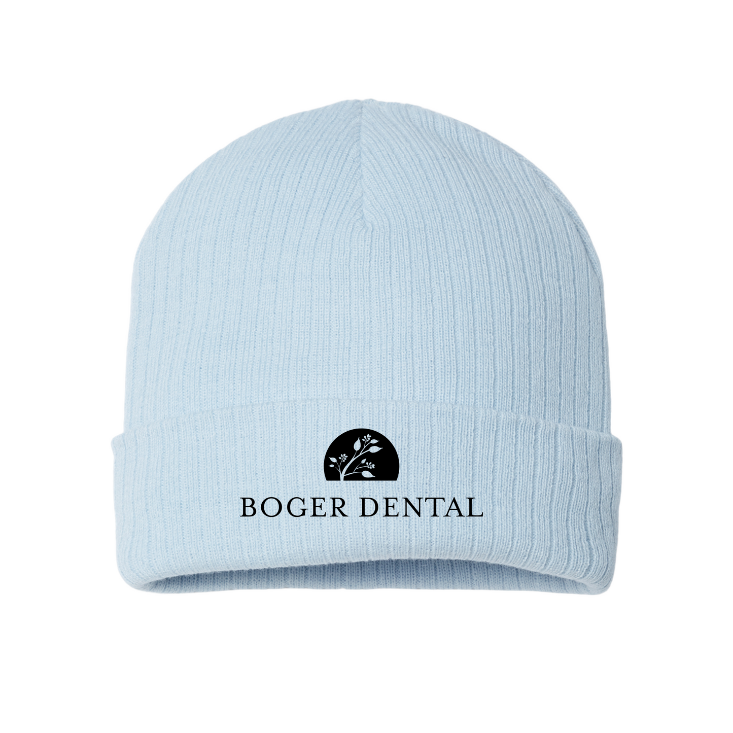 boger-dental-sustainable-cuffed-beanie-primary-mockup