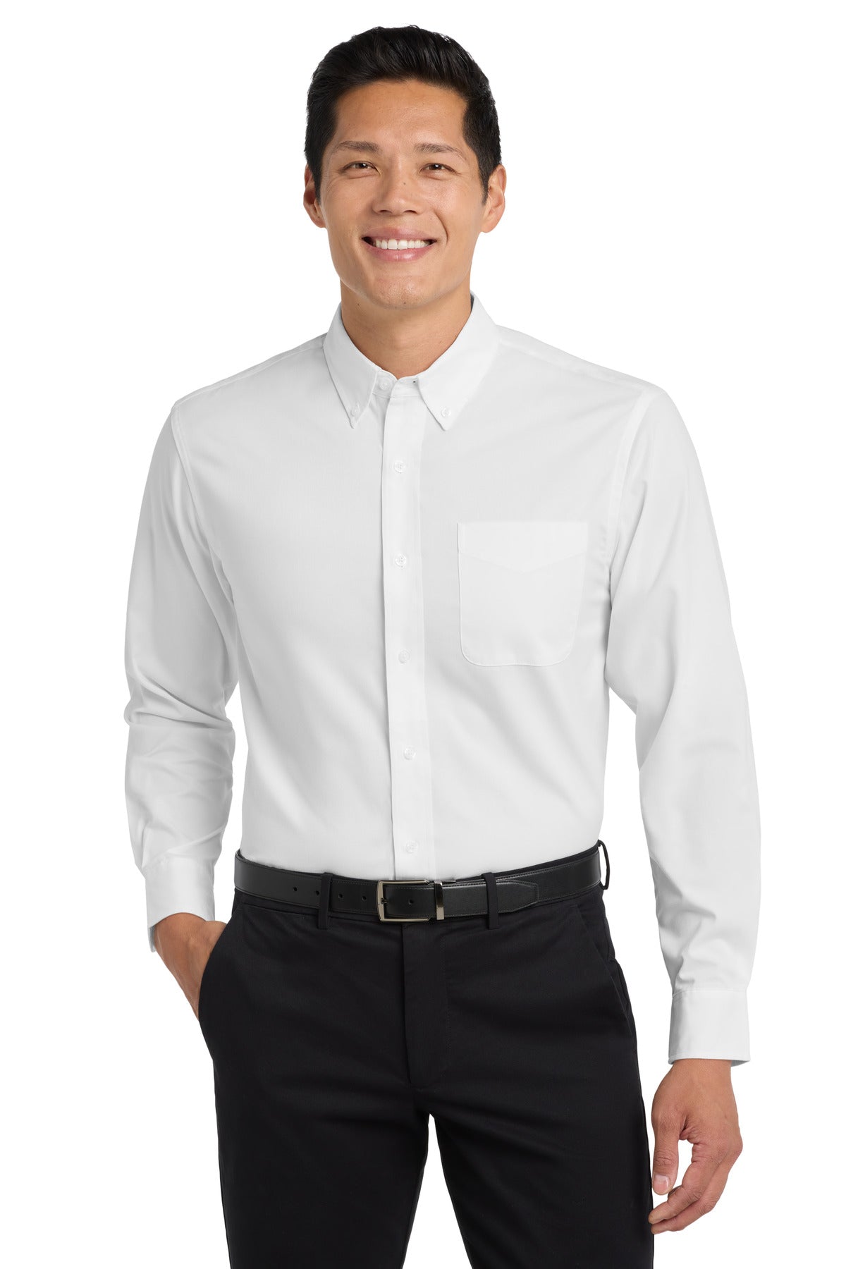 Port Authority® Extended Size Long Sleeve Easy Care Shirt S608ES