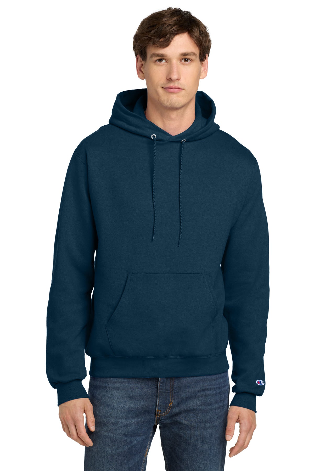 Champion®  Powerblend® Pullover Hoodie. S700