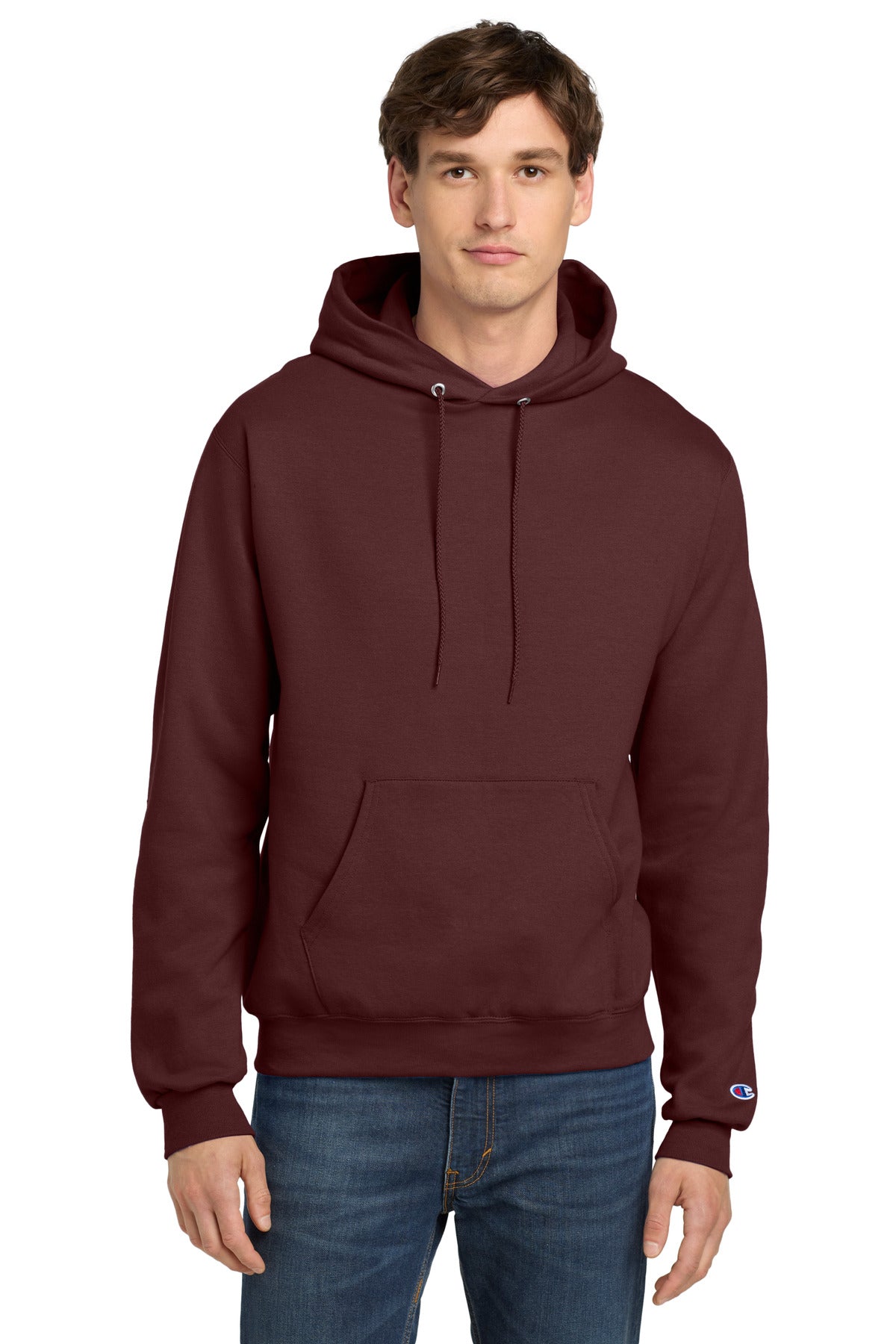Champion®  Powerblend® Pullover Hoodie. S700
