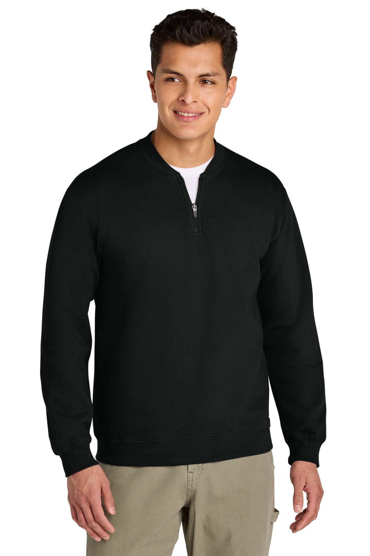 Gildan® Softstyle® Midweight Fleece 1/4-Zip SF008