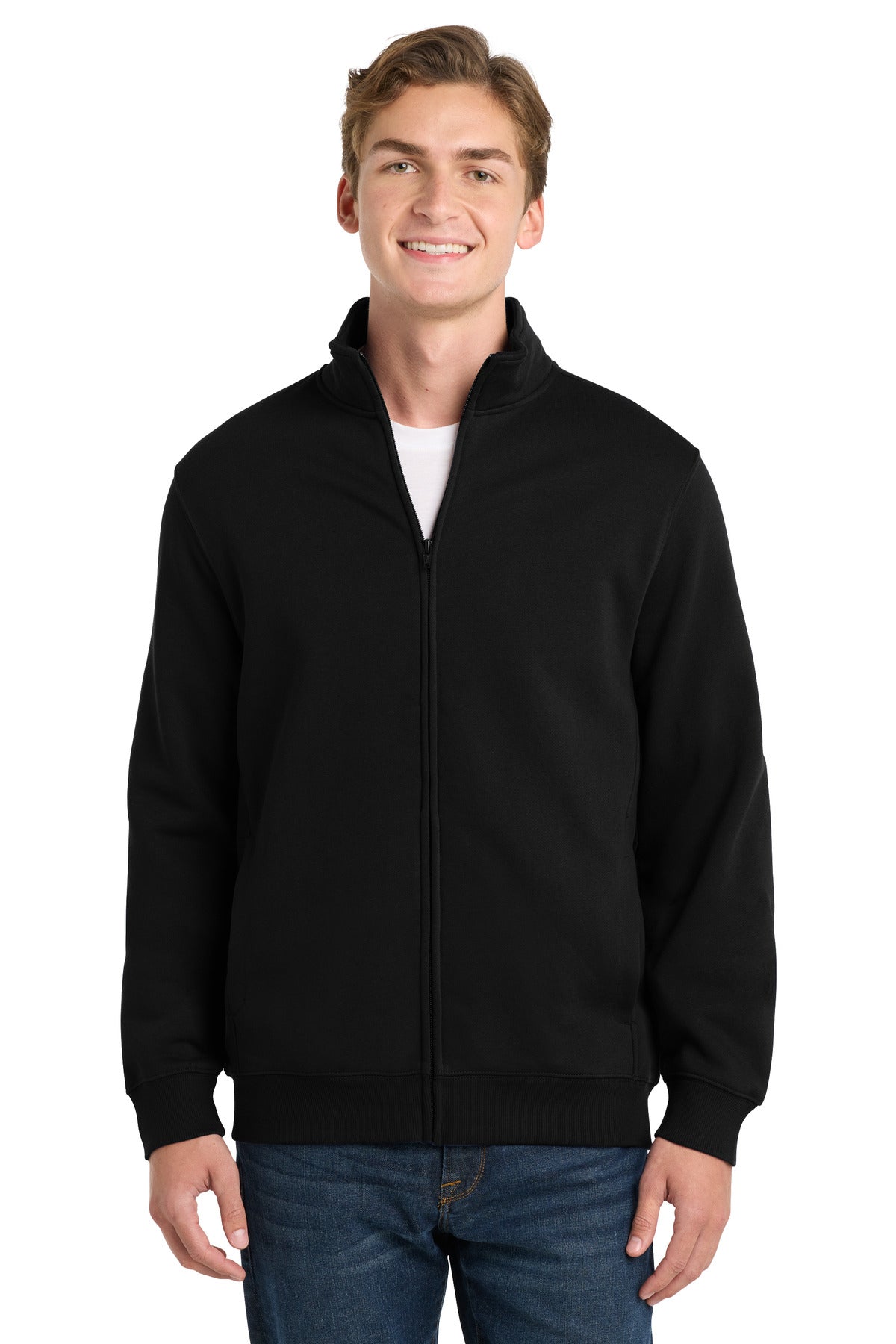 Sport-Tek® Full-Zip Sweatshirt. ST259