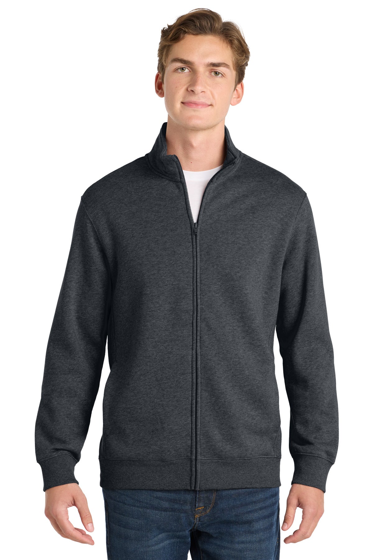 Sport-Tek® Full-Zip Sweatshirt. ST259
