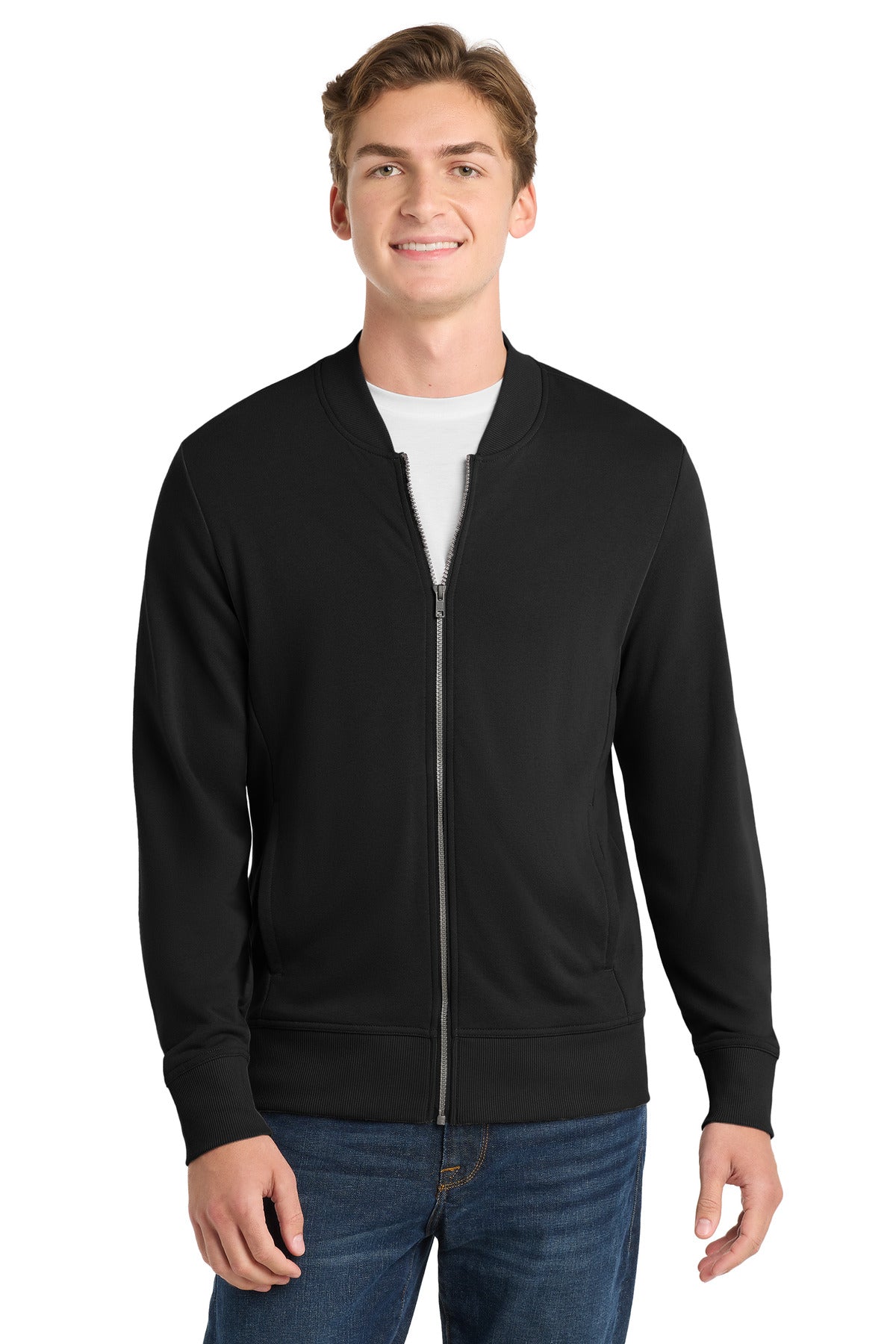 Sport-Tek ® Lightweight French Terry Bomber. ST274