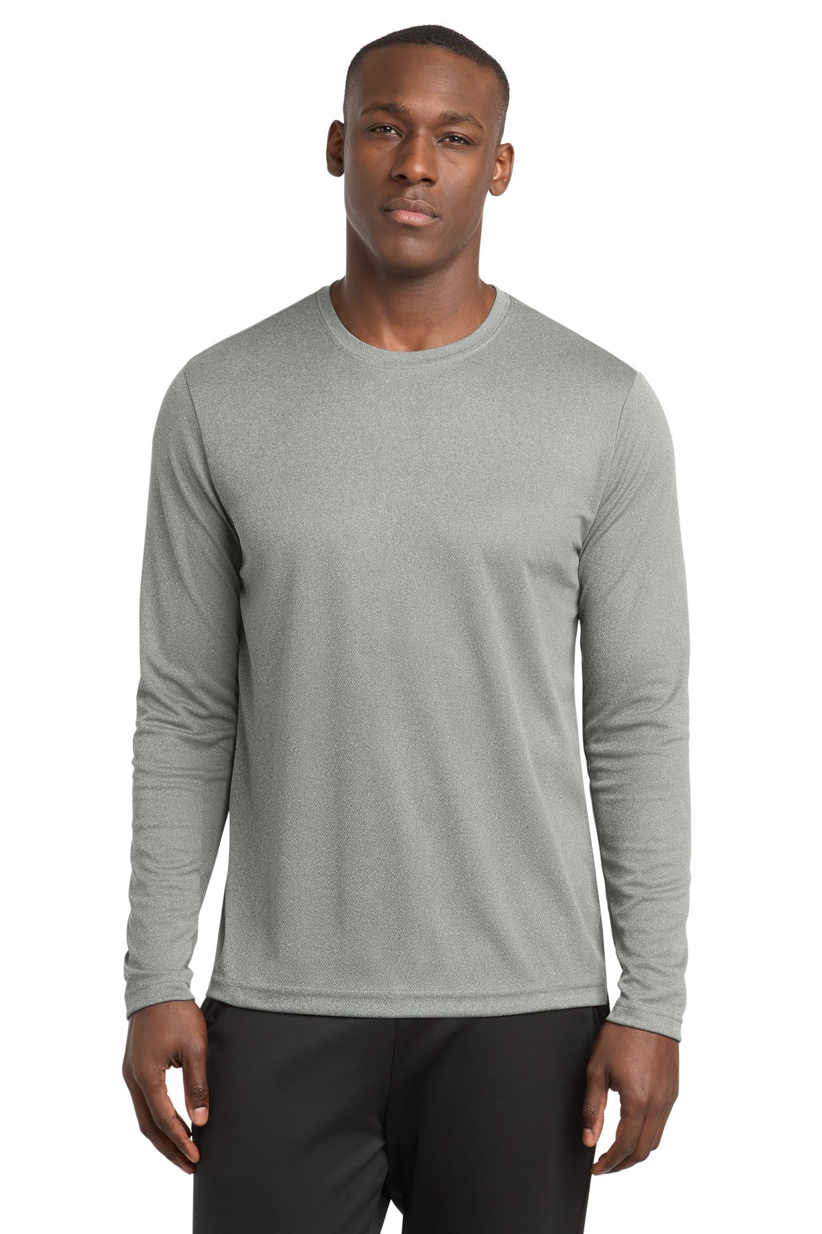 Sport-Tek® PosiCharge® RacerMesh® Long Sleeve Tee. ST340LS