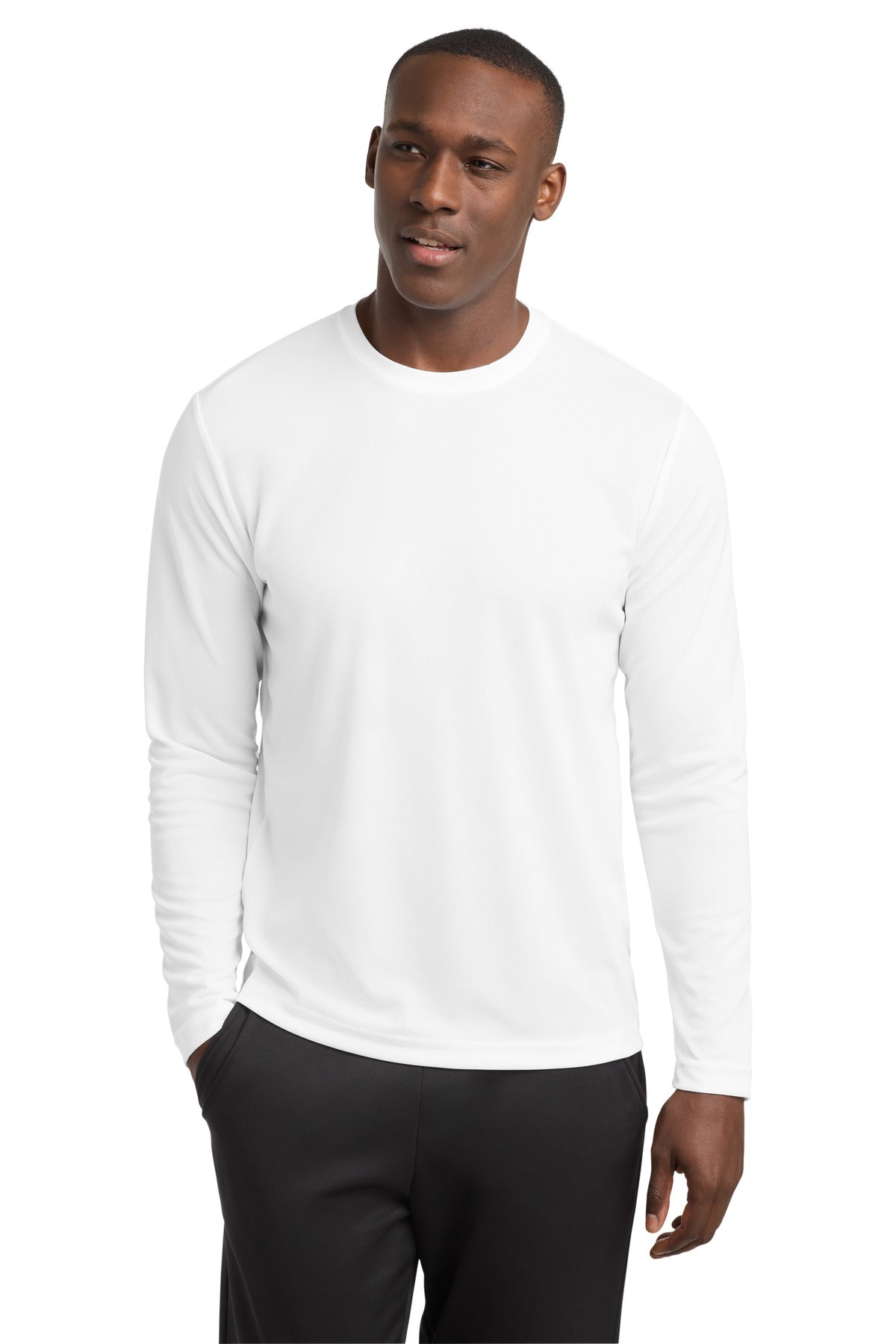 Sport-Tek® PosiCharge® RacerMesh® Long Sleeve Tee. ST340LS