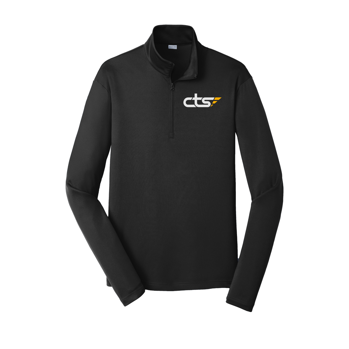 cts1-lightweight-quarter-zip-dtf-leftchest-ST357-black-flat-front