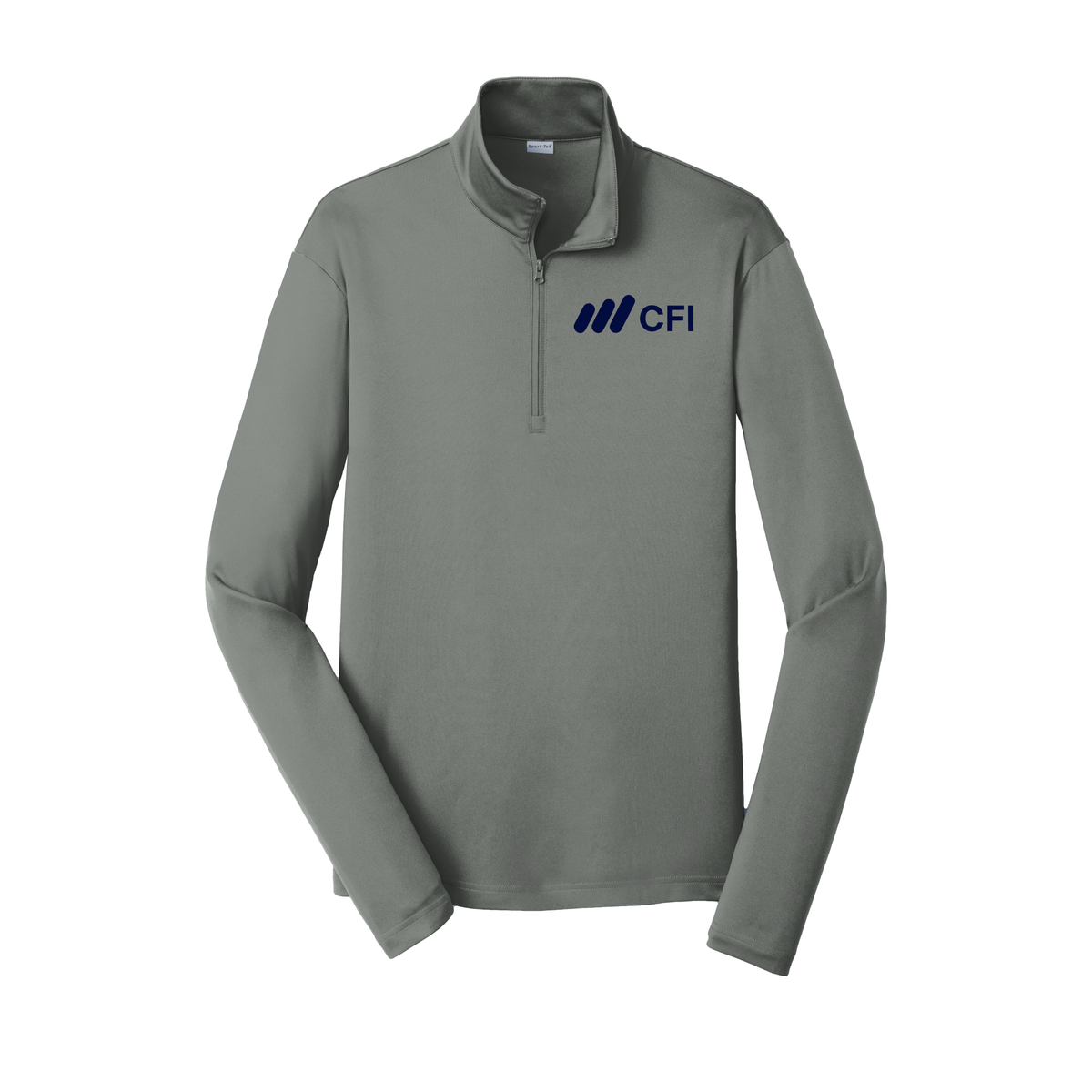 corporatefinanceinstitute-lightweight-quarter-zip-dtf-leftchest-ST357-greyconcrete-flat-front