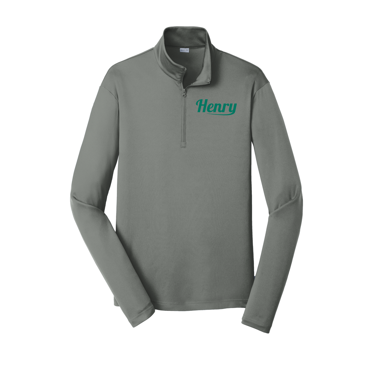 henrymeds-lightweight-quarter-zip-dtf-leftchest-ST357-greyconcrete-flat-front