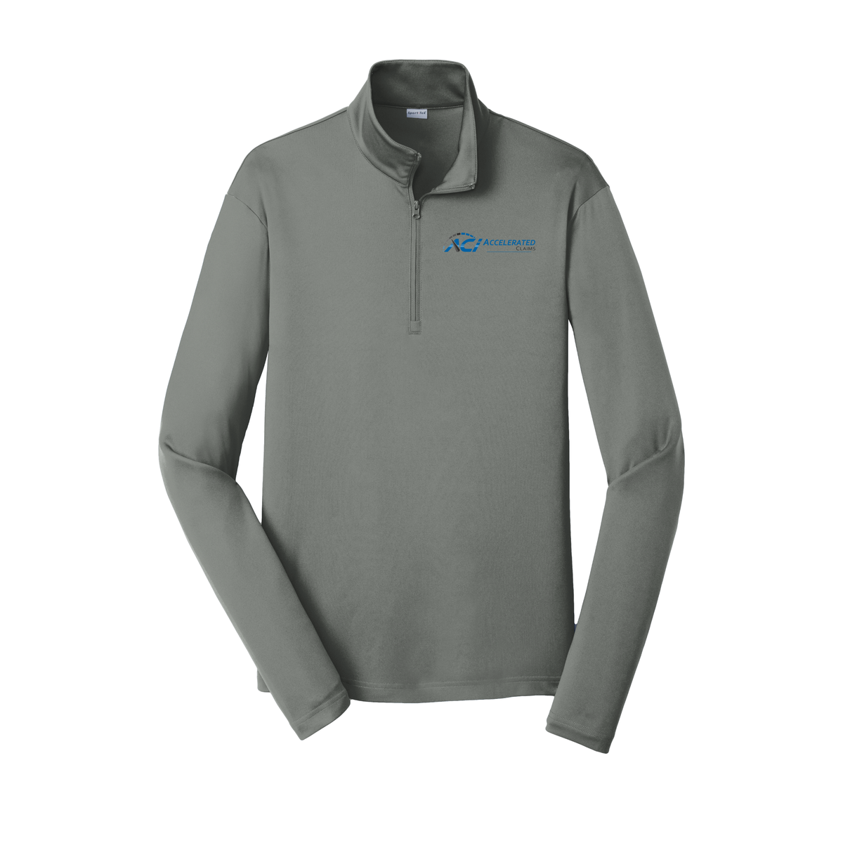 accelclaims-lightweight-quarter-zip-dtf-leftchest-ST357-greyconcrete-flat-front